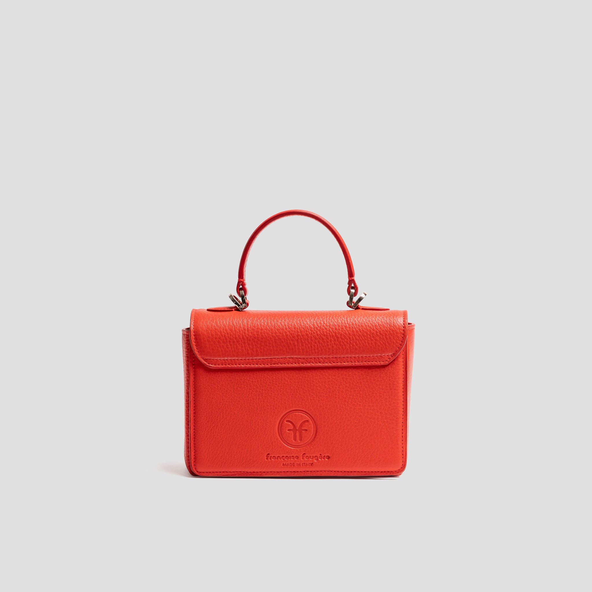 Artémis mini | cuir grainé rouge | Edition Limitée