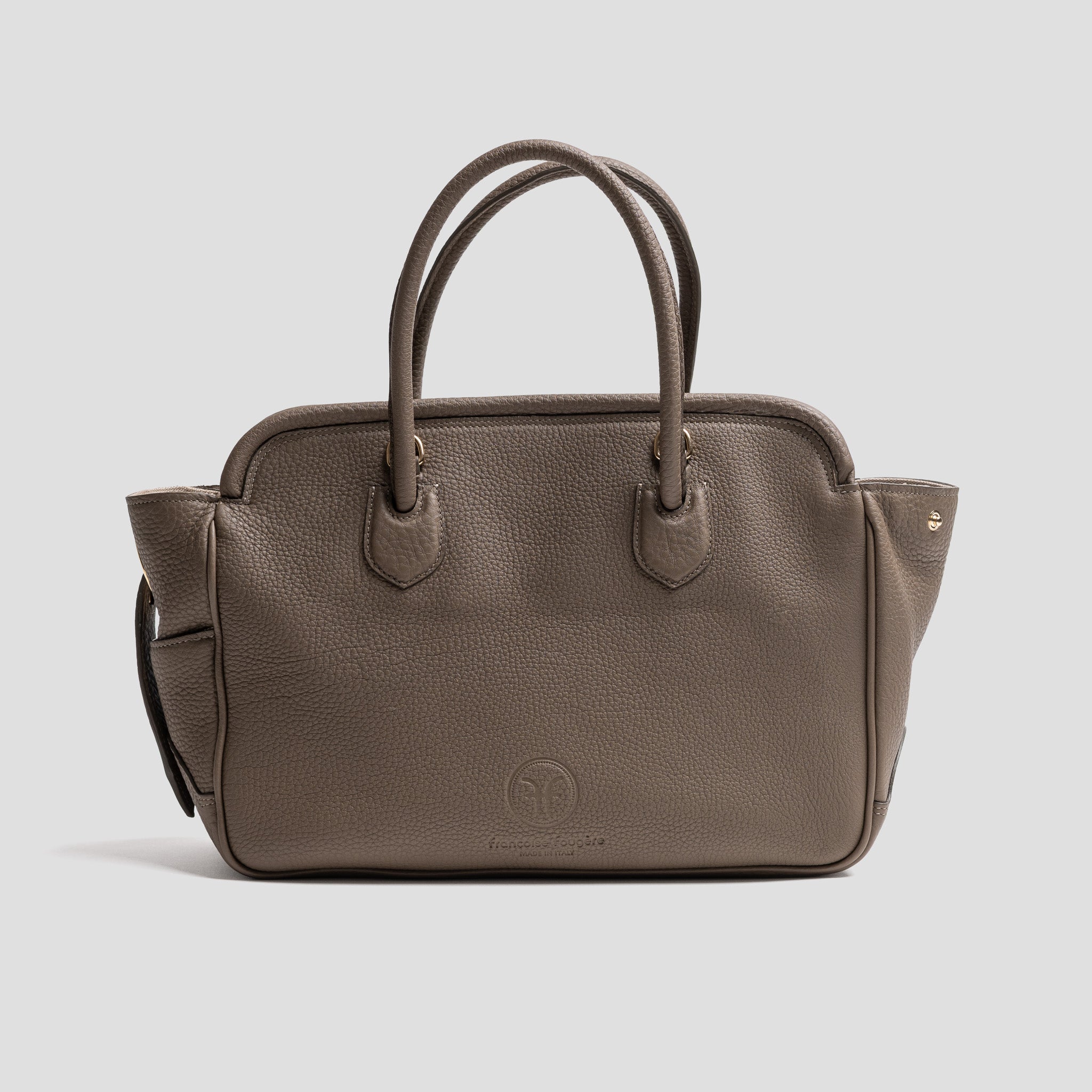 Mercure 24H | cuir grainé kaki | Edition Limitée