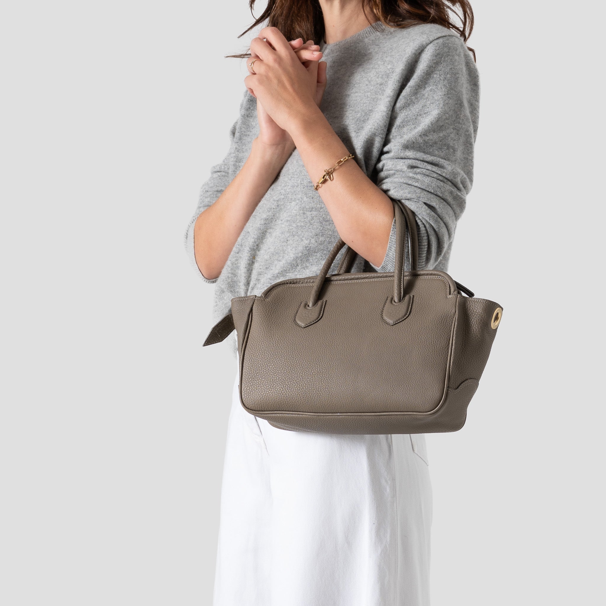 Mercure 24H | cuir grainé kaki | Edition Limitée