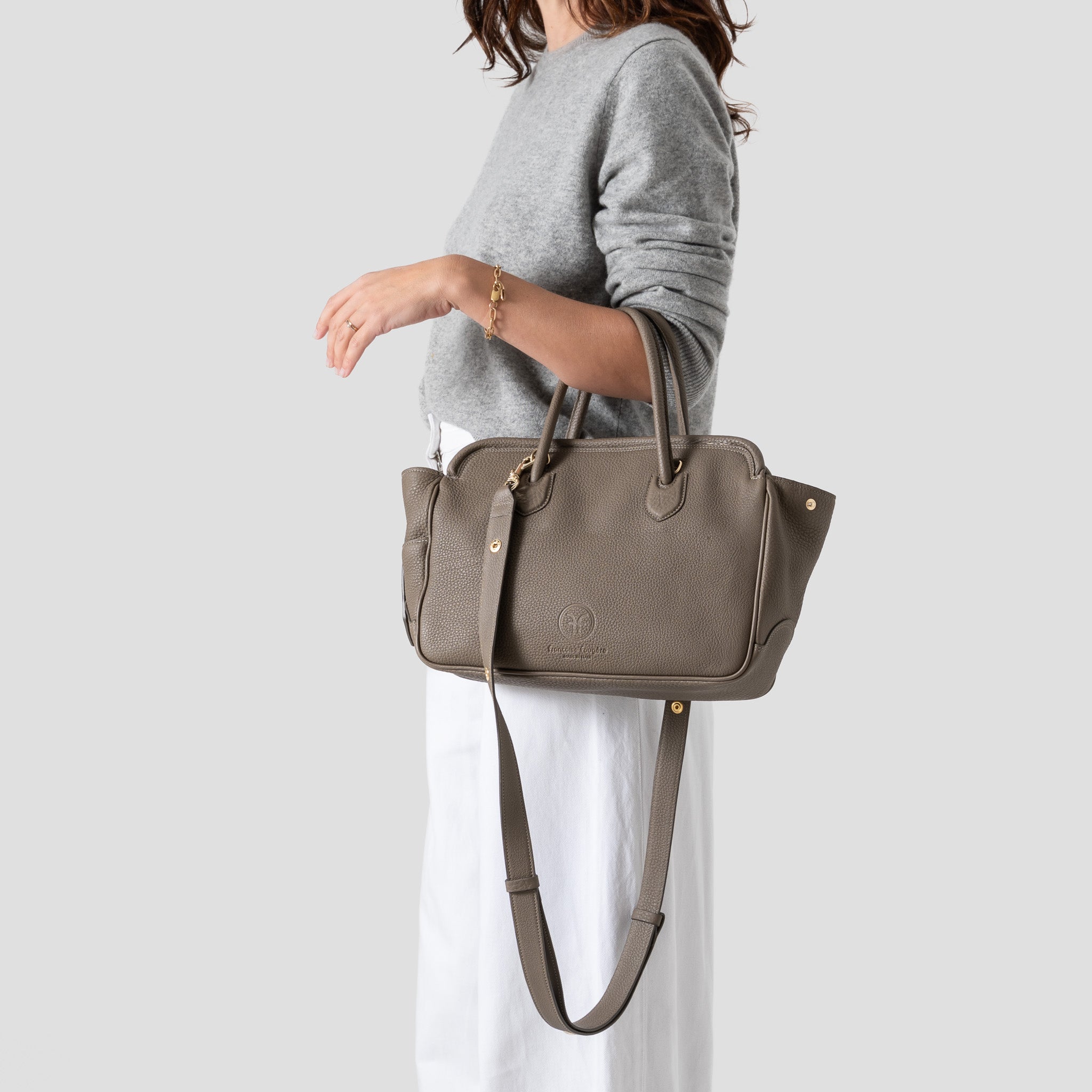 Mercure 24H | cuir grainé kaki | Edition Limitée