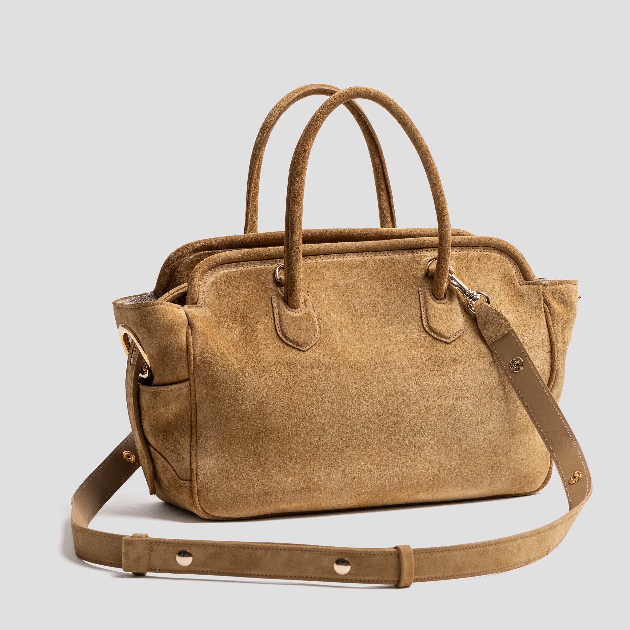 Mercure 24H | suède moutarde