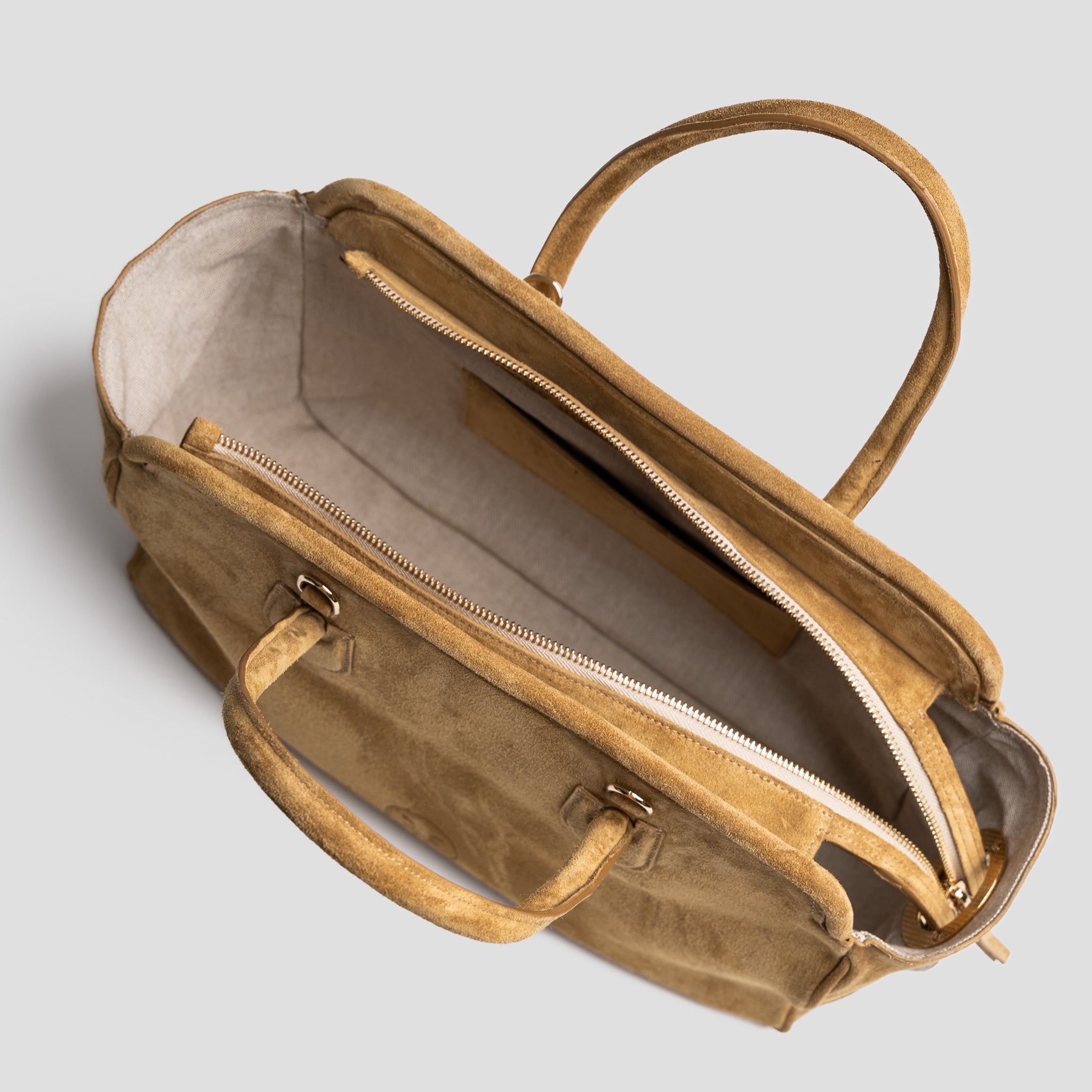 Mercure 24H | suède moutarde