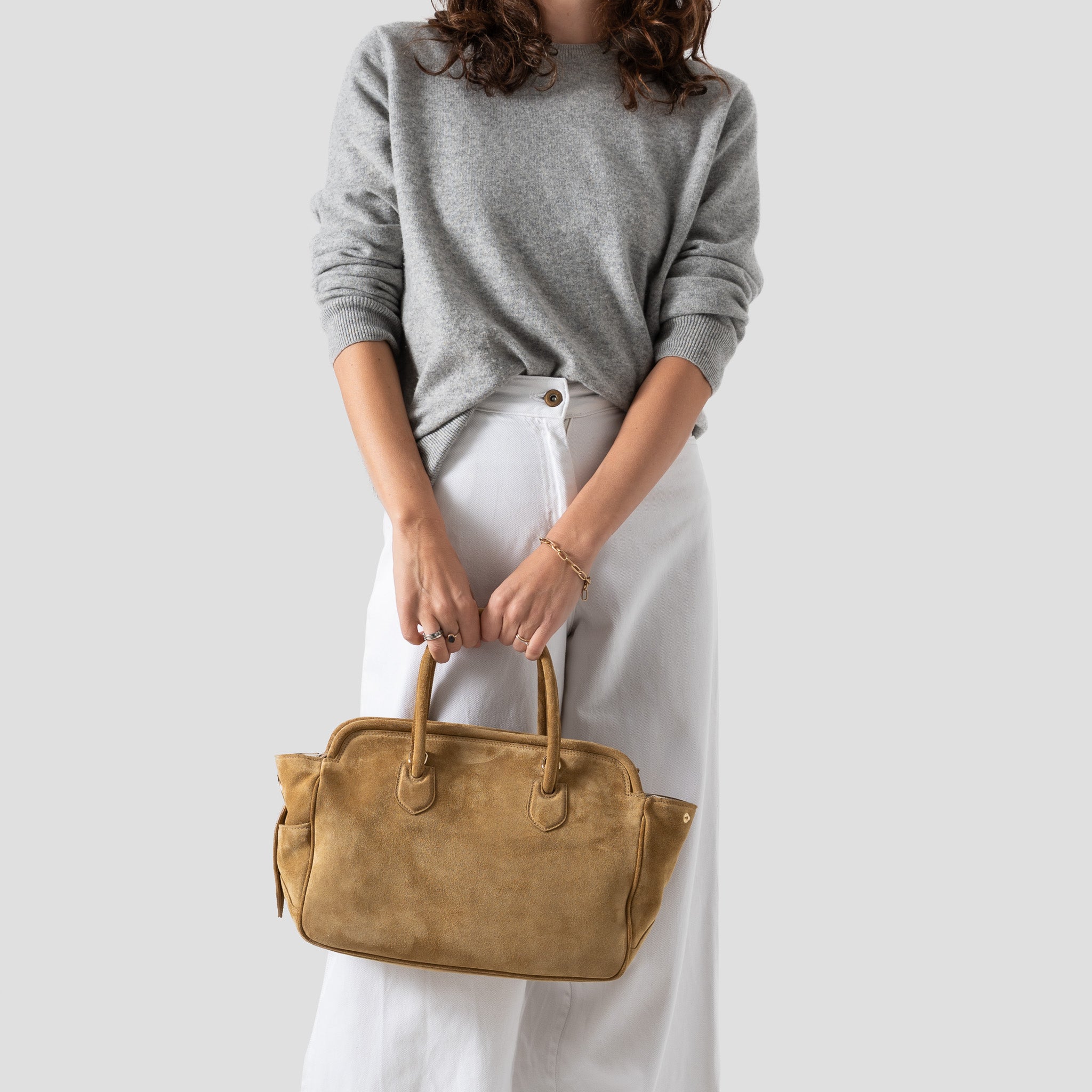 Mercure 24H | suède moutarde