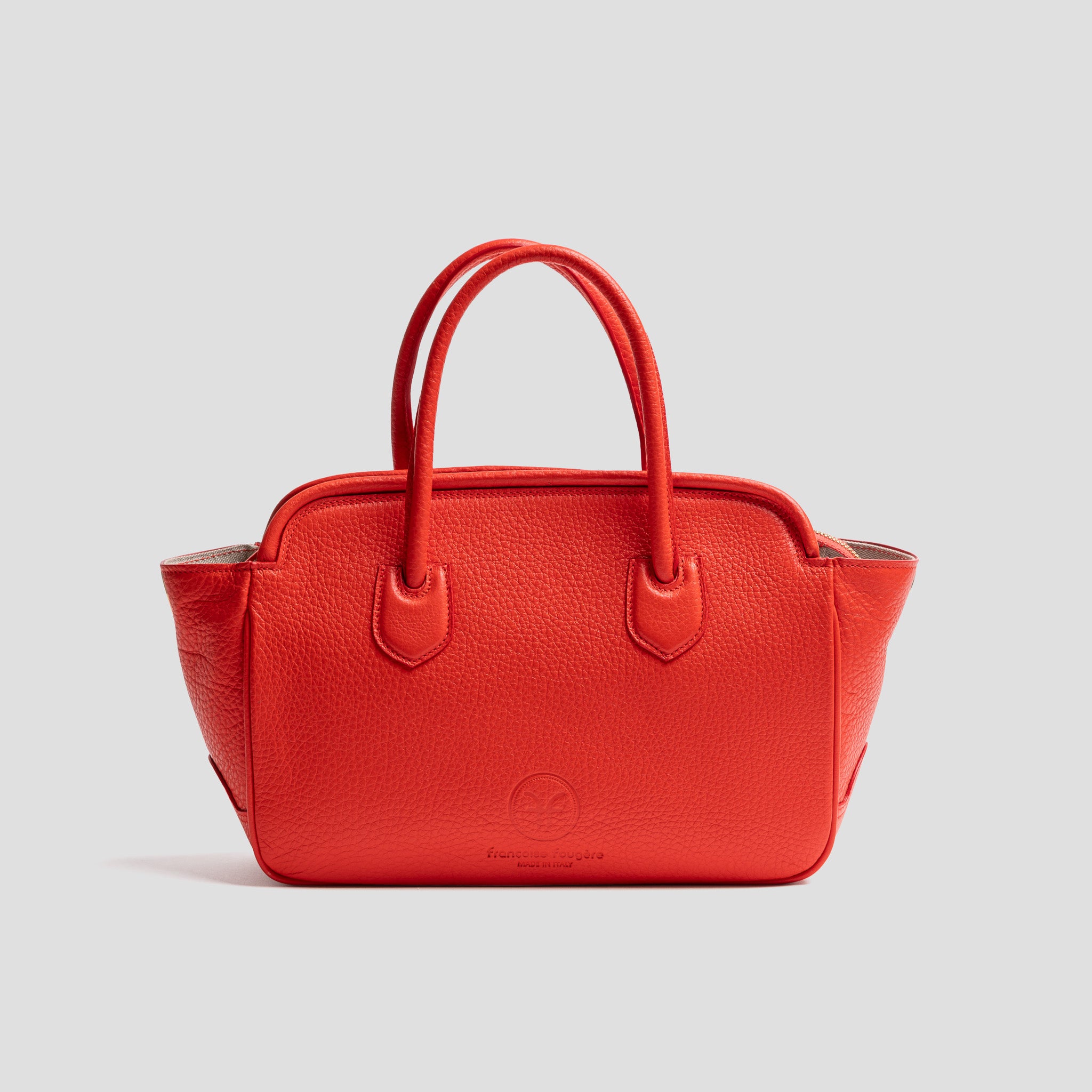 Mercure | cuir grainé rouge | Edition Limitée