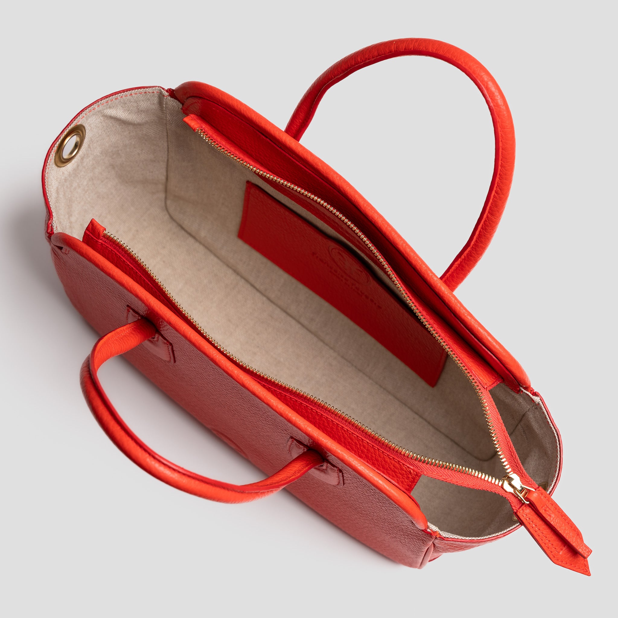 Mercure | cuir grainé rouge | Edition Limitée