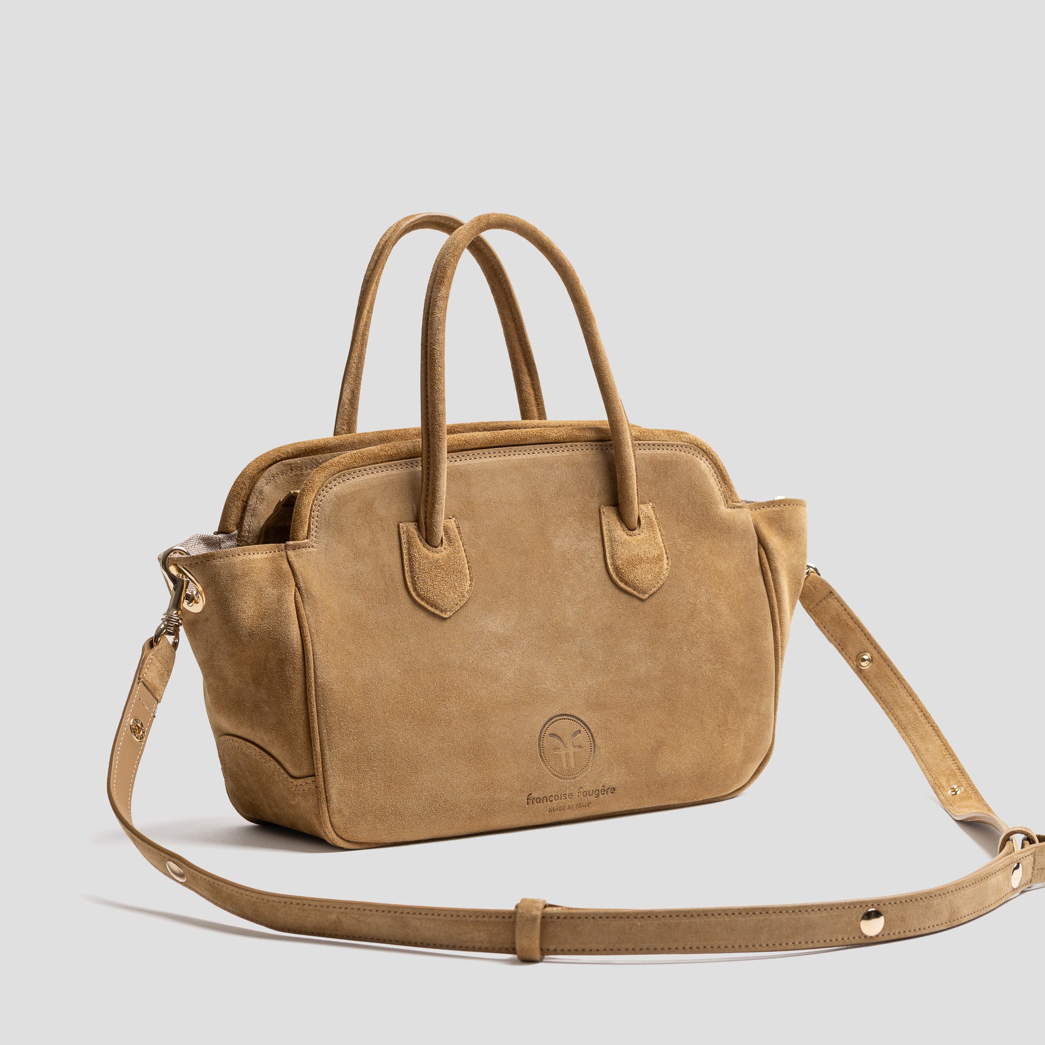 Mercure | suède moutarde