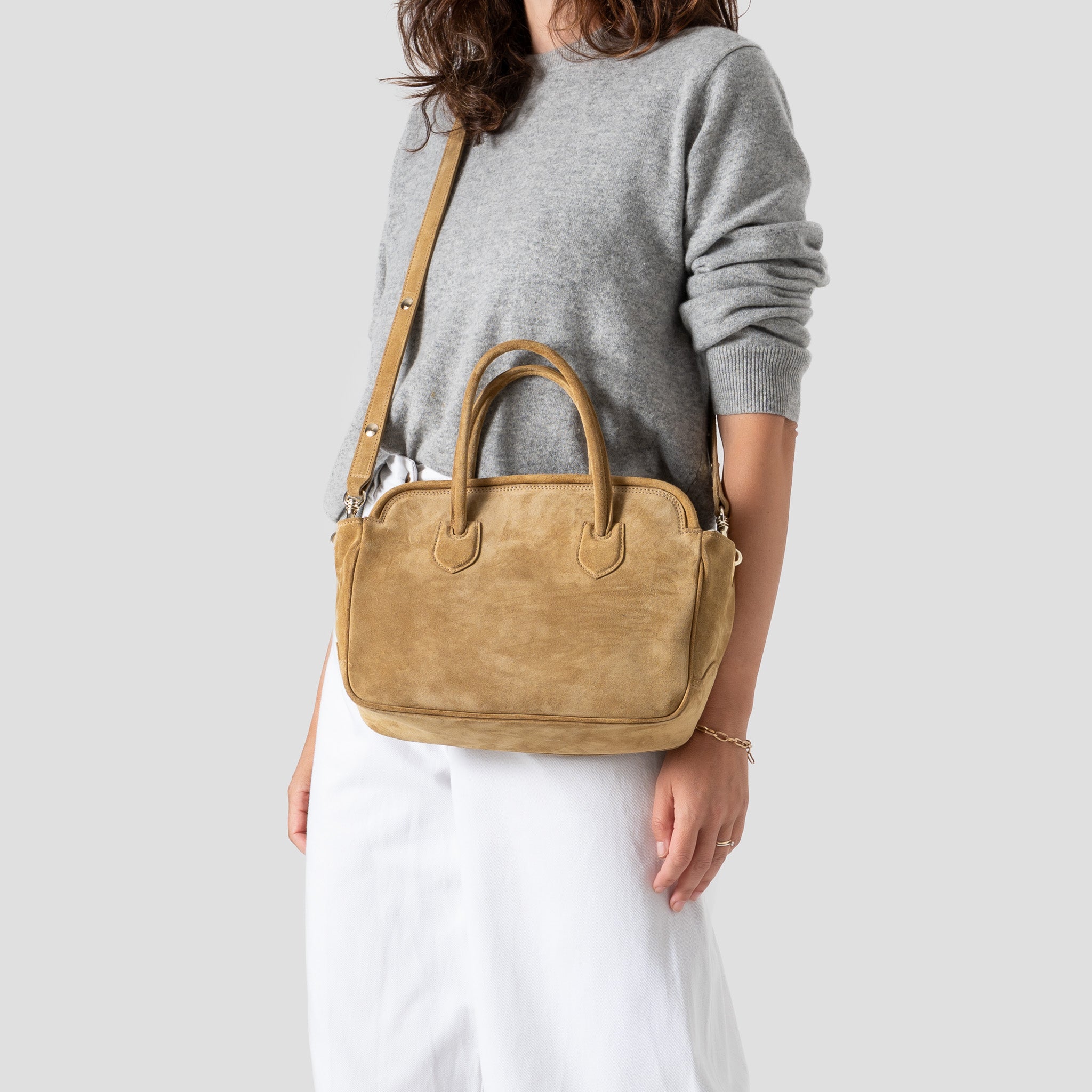 Mercure | suède moutarde