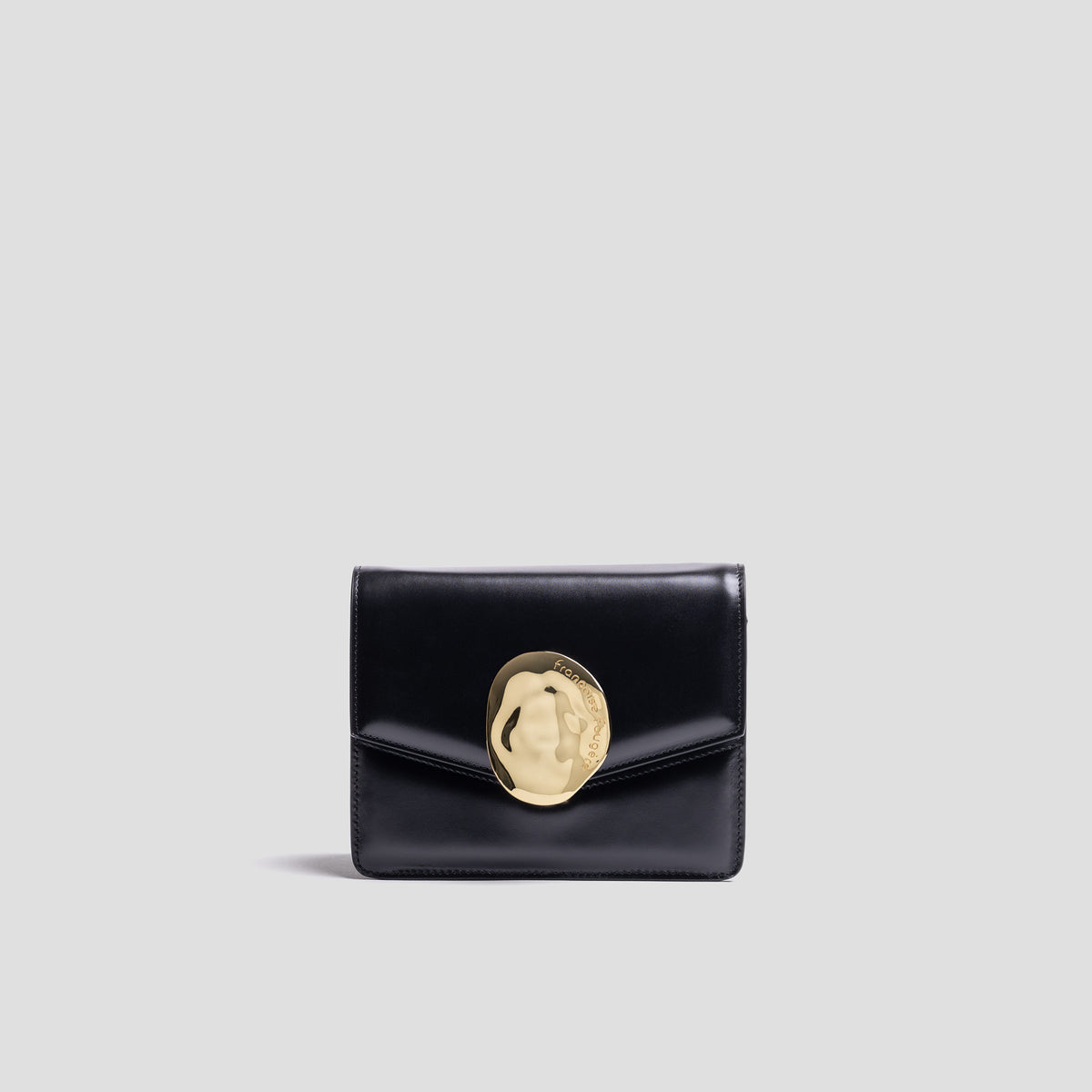 Appolonia | cuir lisse noir