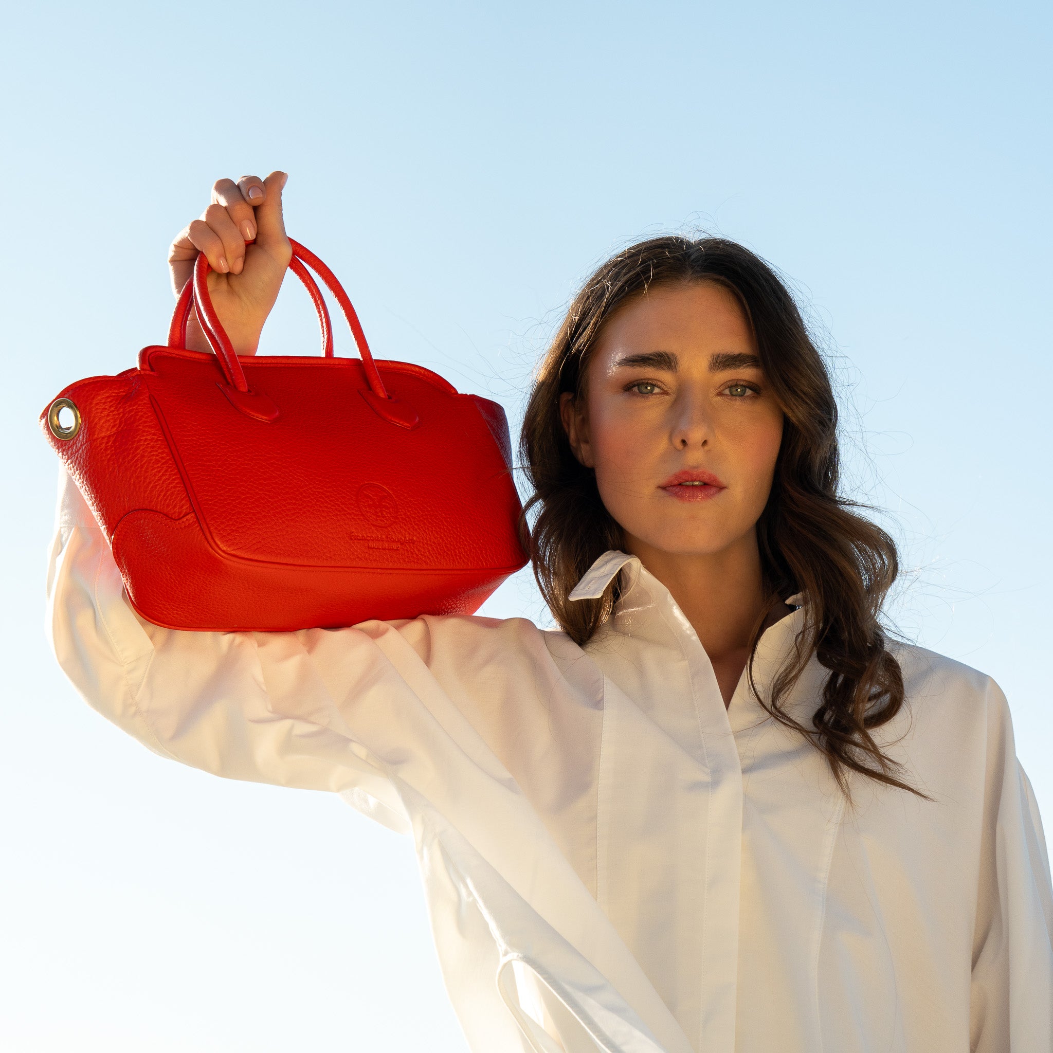 Mercure | cuir grainé rouge | Edition Limitée