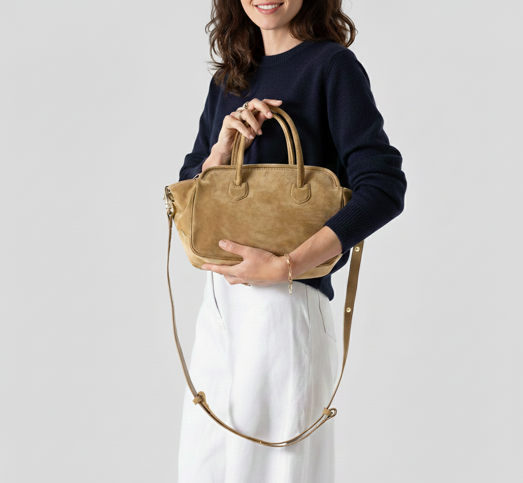 Mercure | suède moutarde