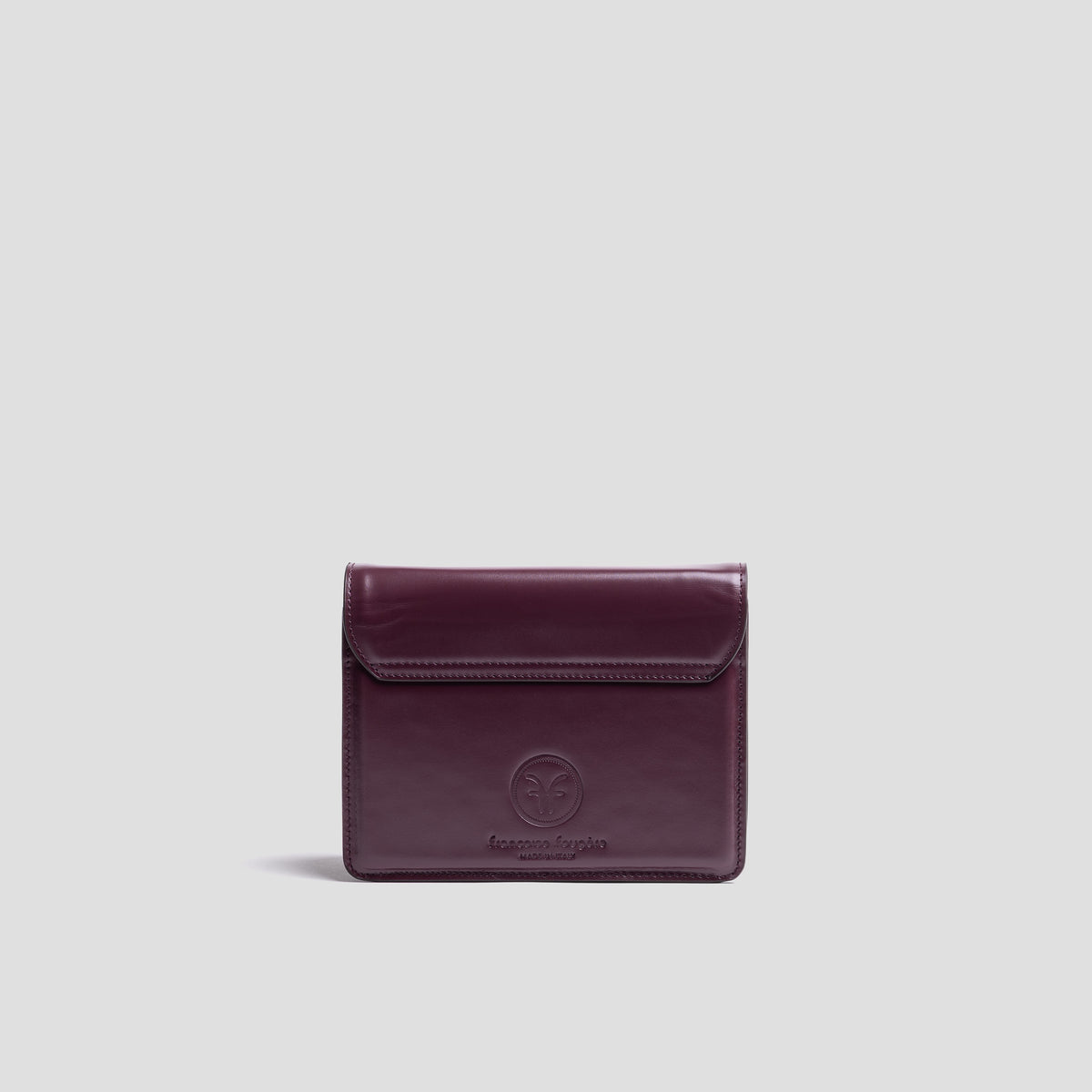 Appolonia | cuir lisse ruby cherry