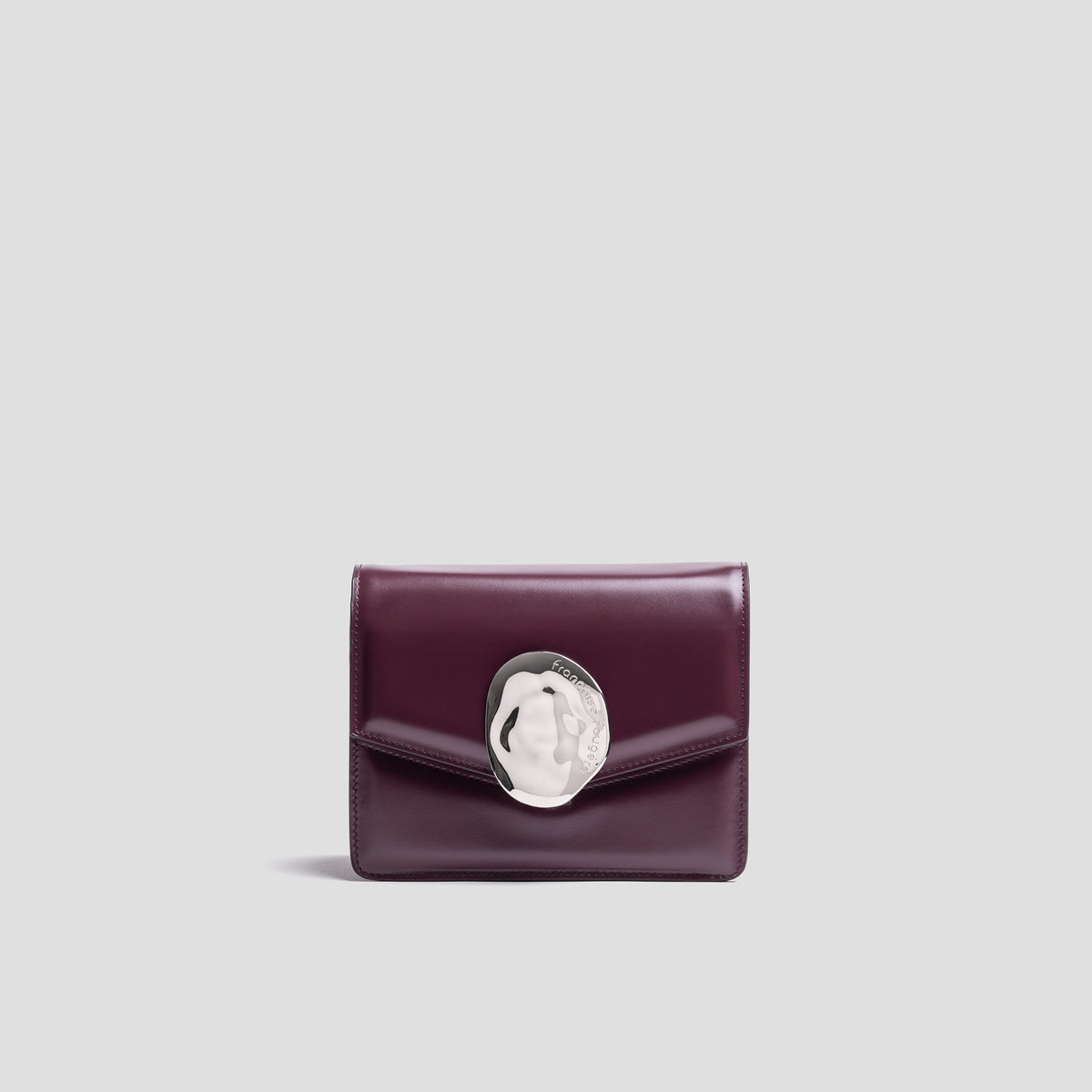 Appolonia | cuir lisse ruby cherry