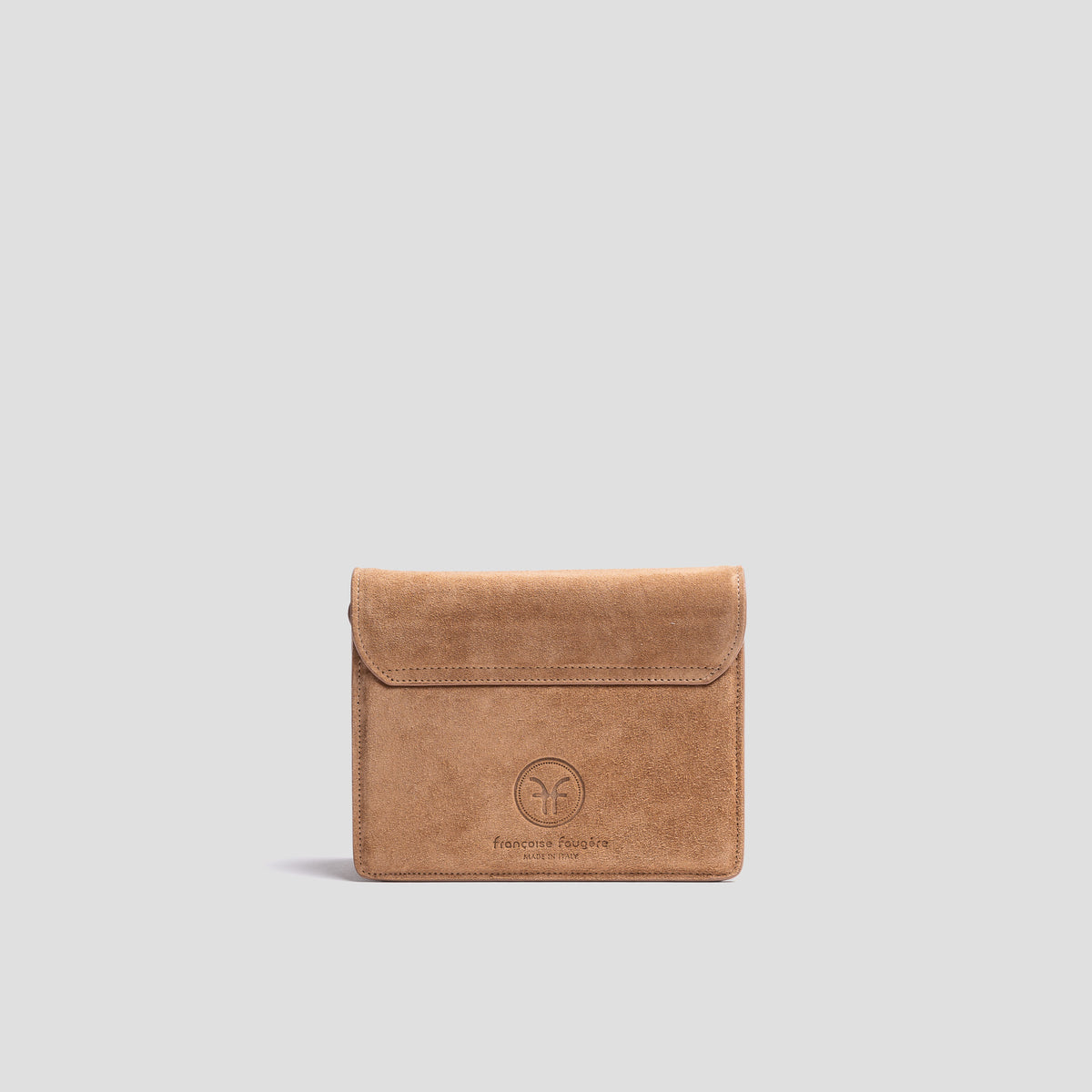Appolonia | cuir suede beige