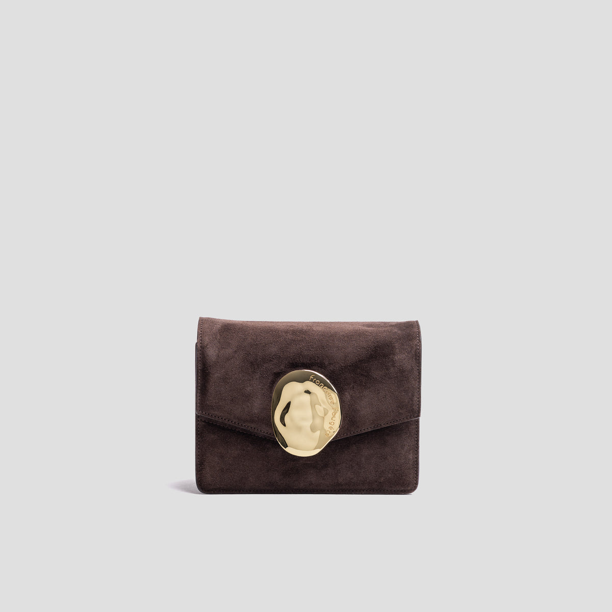 Appolonia | cuir suede chocolat