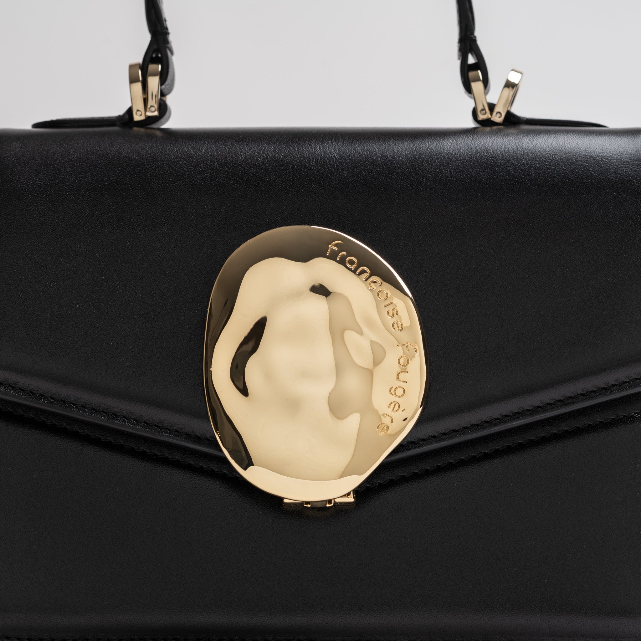 Artémis | cuir lisse noir