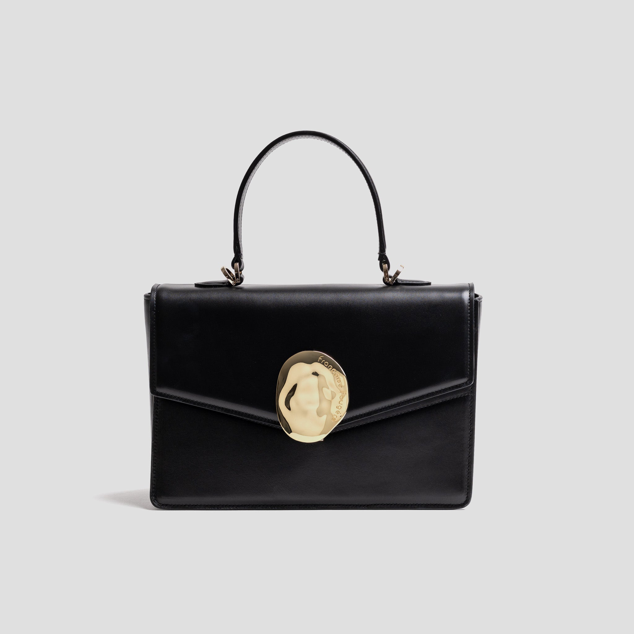 Artémis | cuir lisse noir