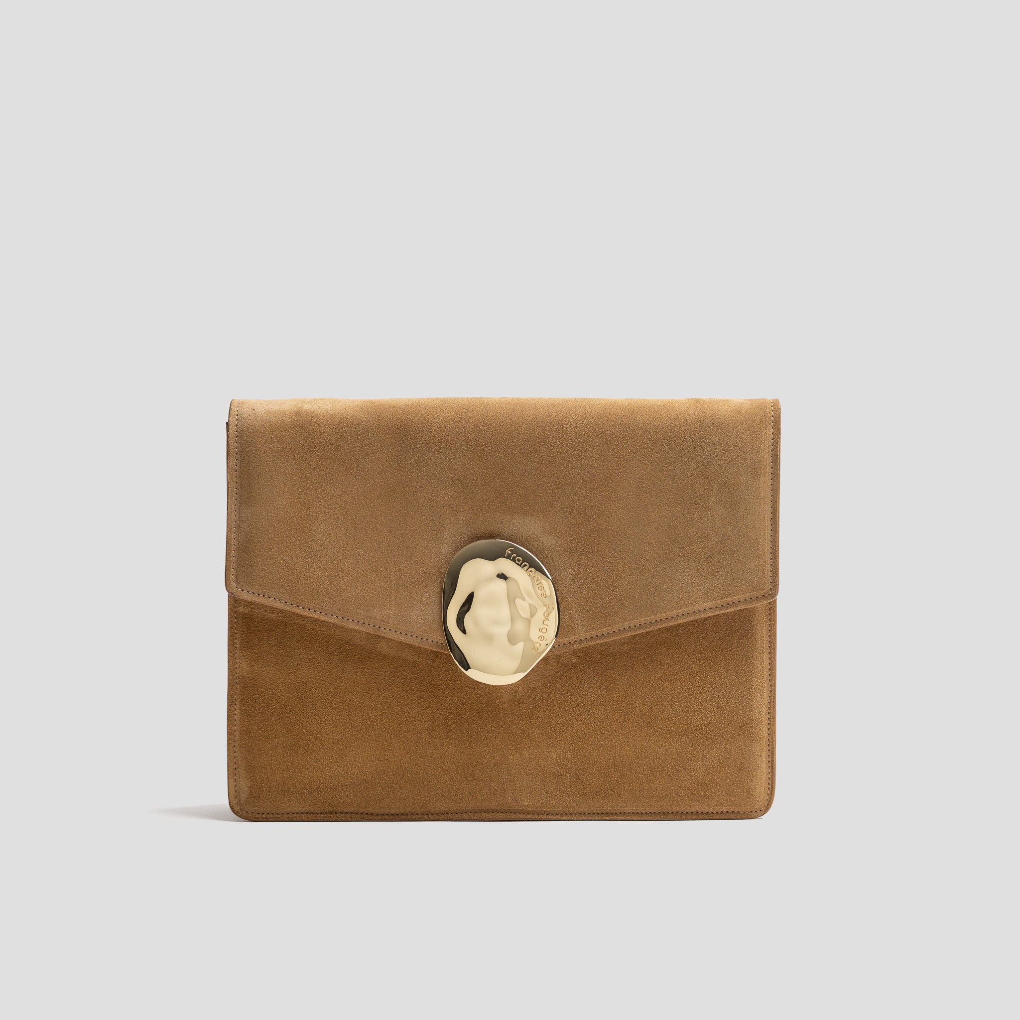 Artémis flat | suède moutarde