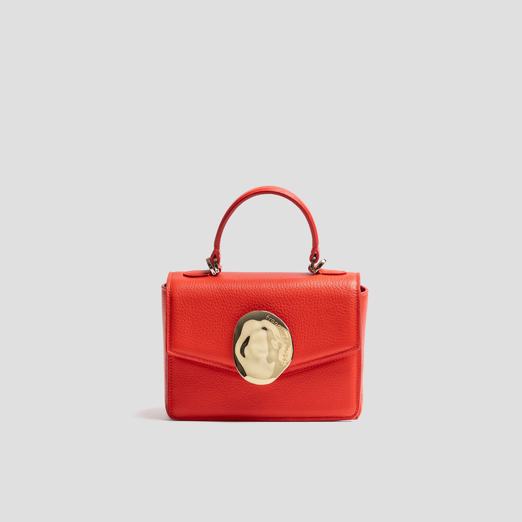 Artémis mini | cuir grainé rouge | Coloris en Edition Limitée