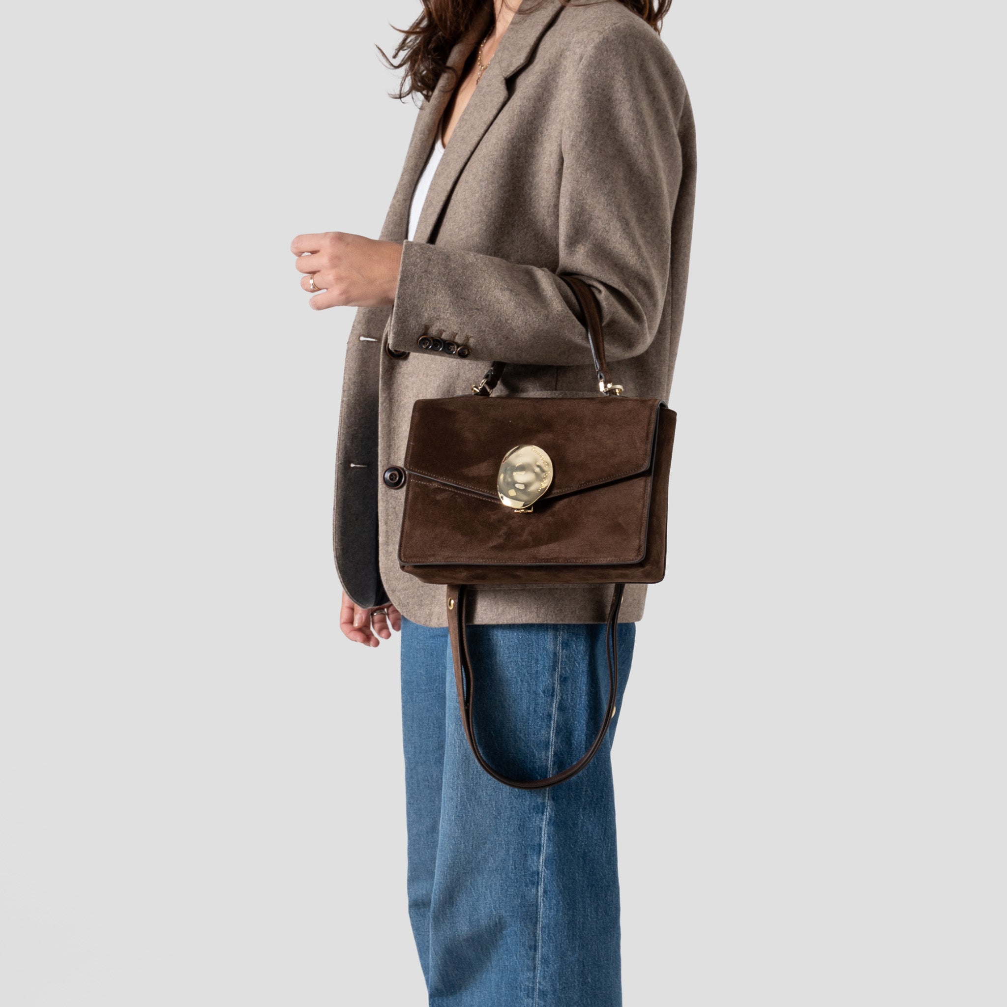 Artémis | suède chocolat