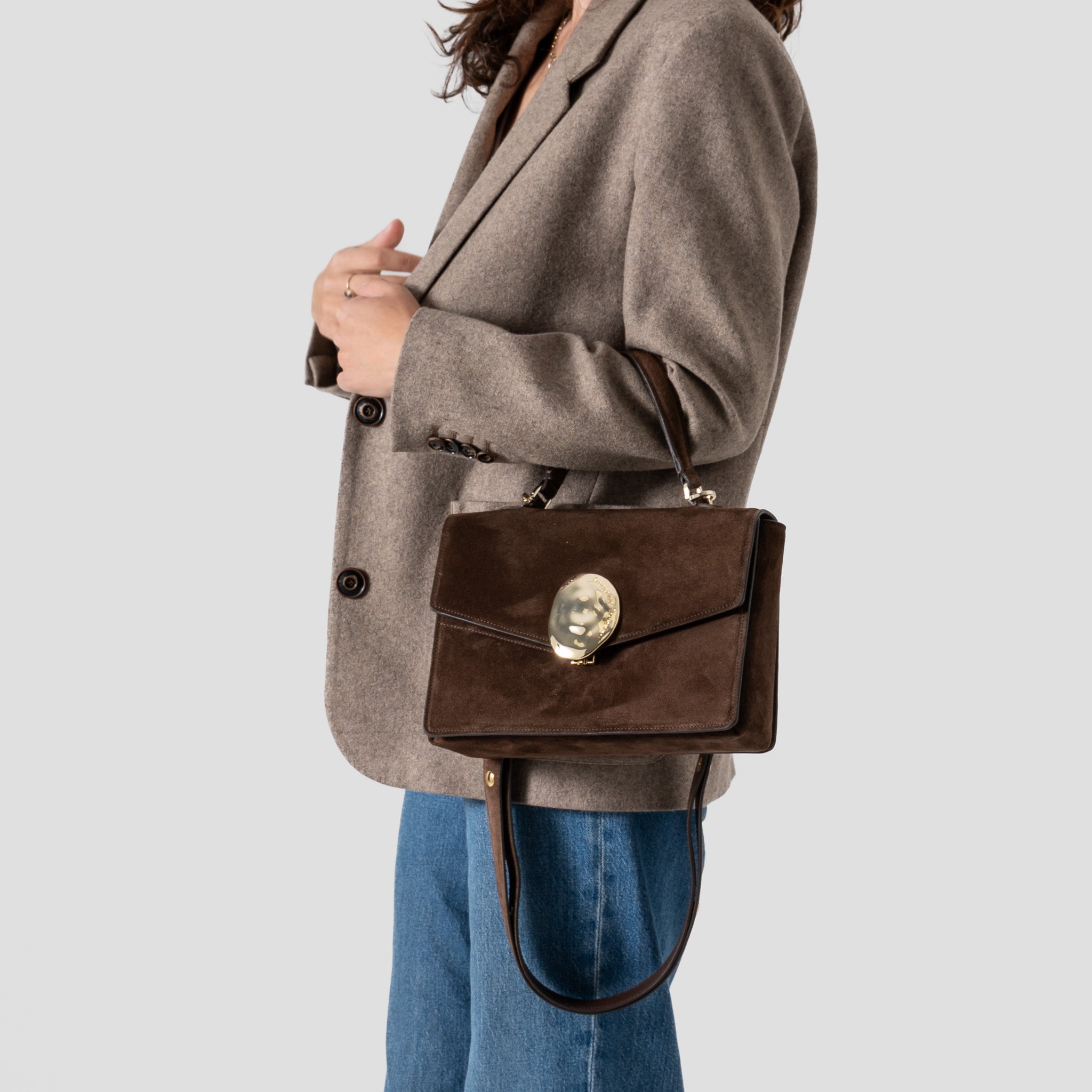 Artémis | suède chocolat