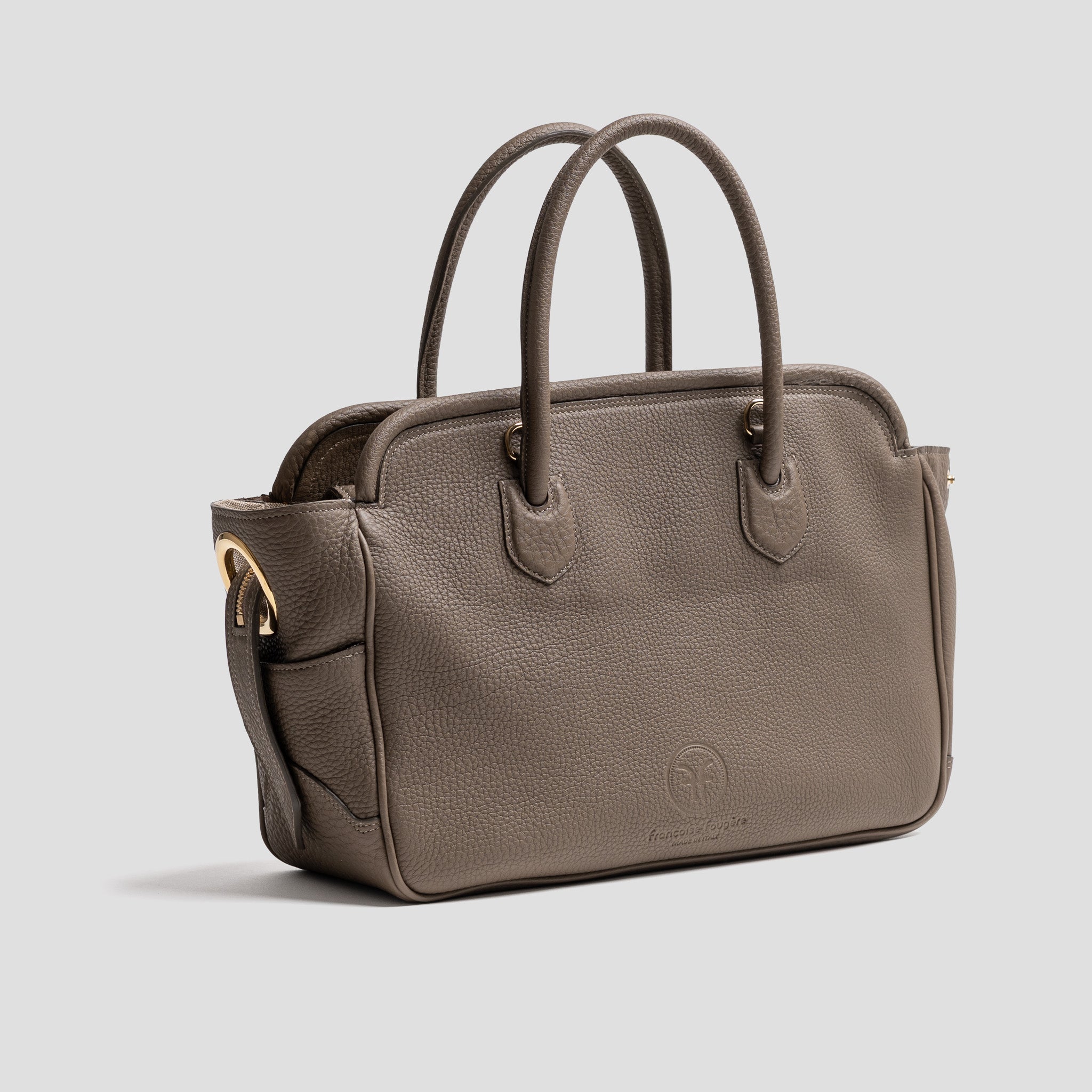 Mercure 24H | cuir grainé kaki | Edition Limitée