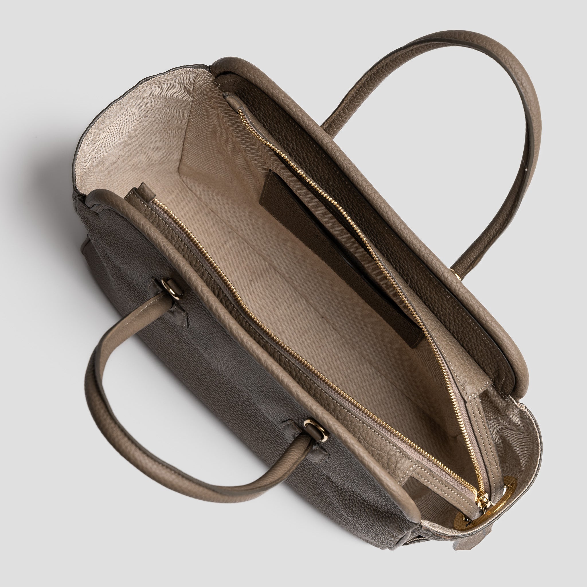 Mercure 24H | cuir grainé kaki | Coloris en Edition Limitée