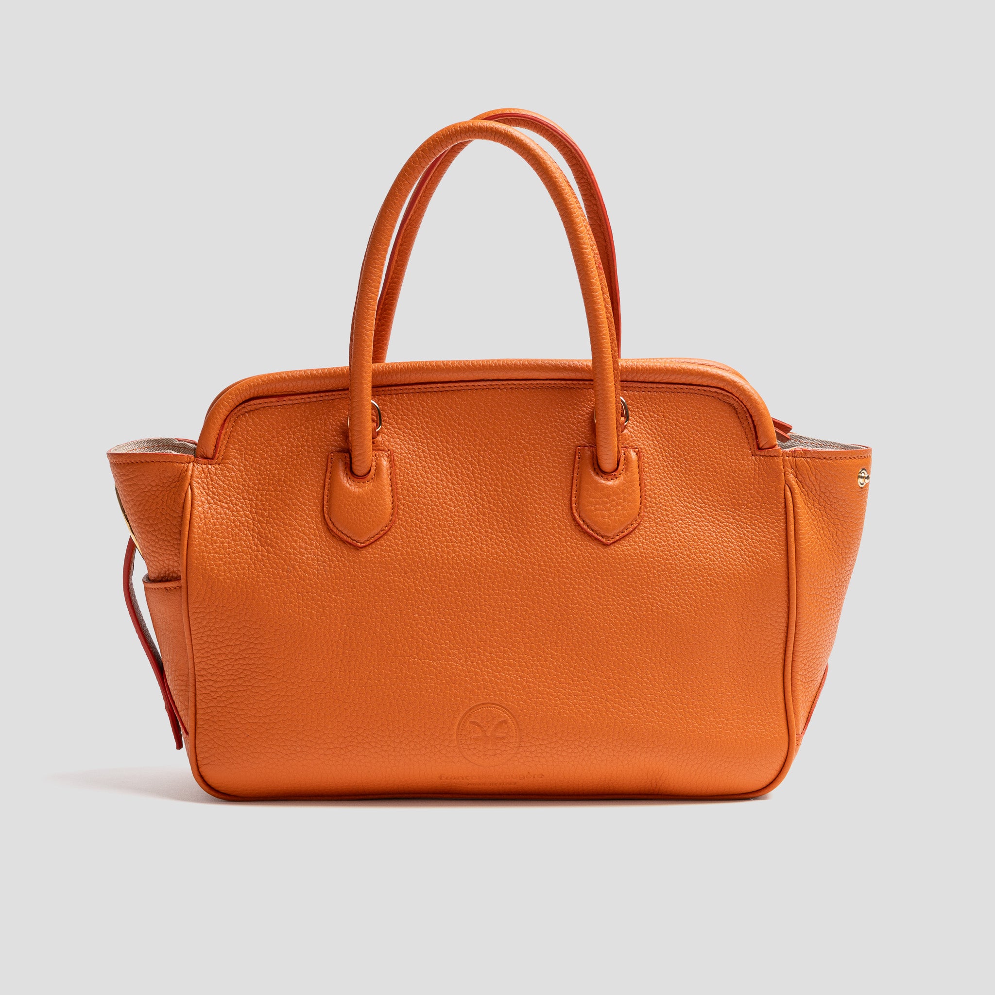 Mercure 24H | cuir grainé orange | Coloris en Edition Limitée