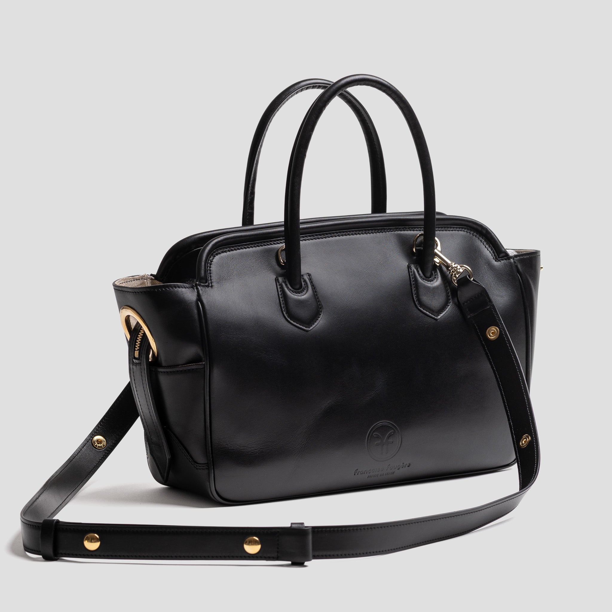 Mercure 24H | cuir lisse noir