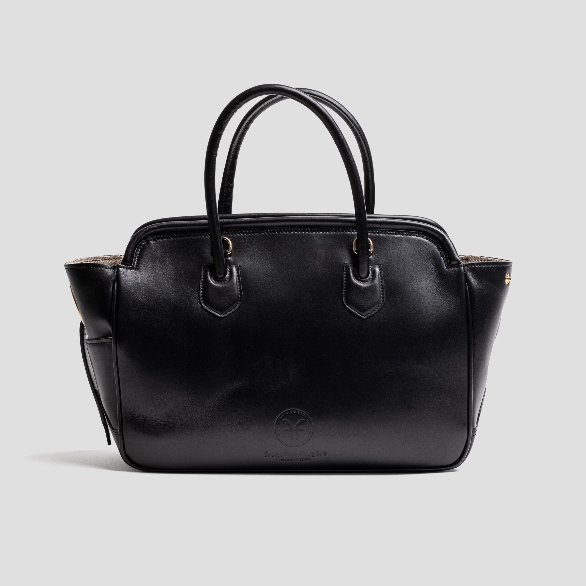 Mercure 24H | cuir lisse noir