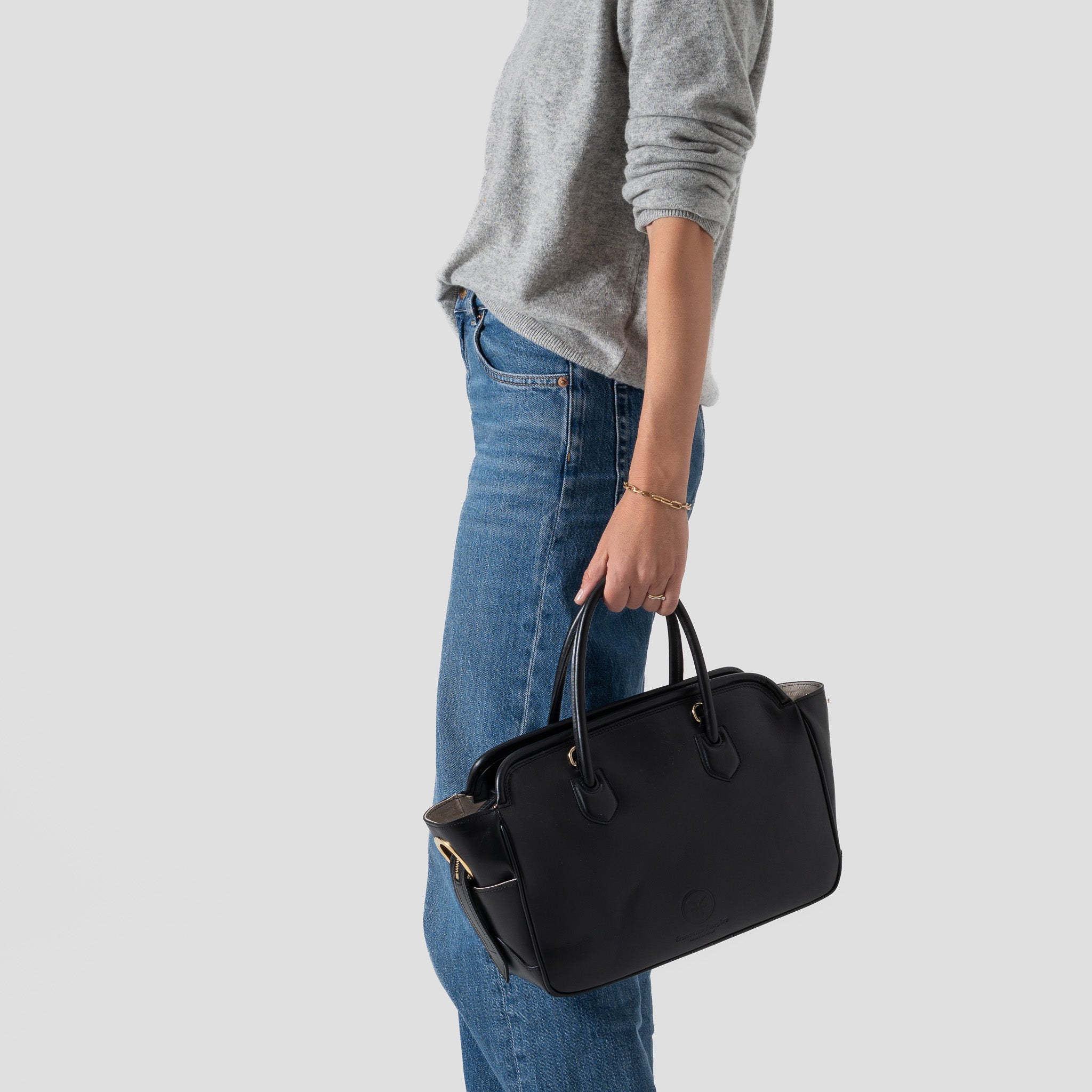 Mercure 24H | cuir lisse noir