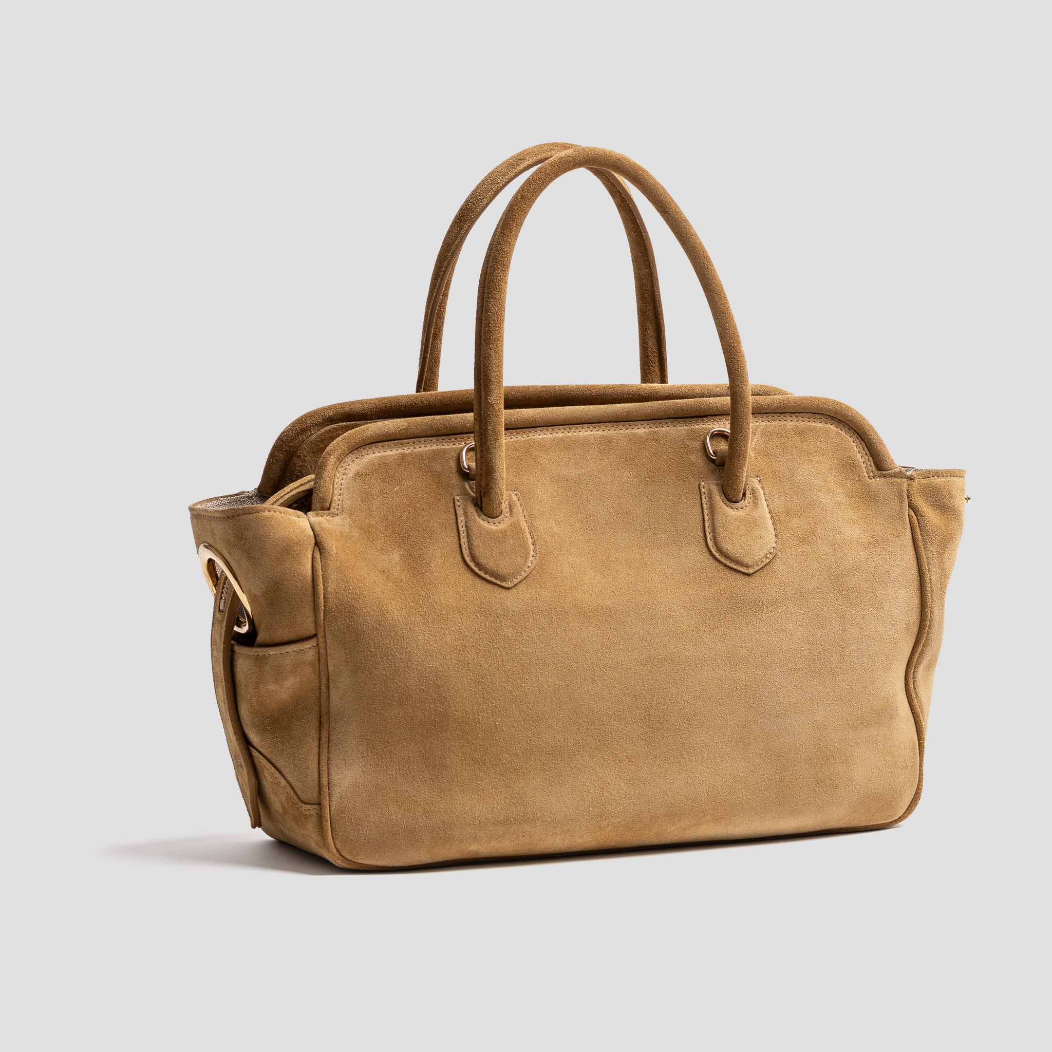 Mercure 24H | suède moutarde