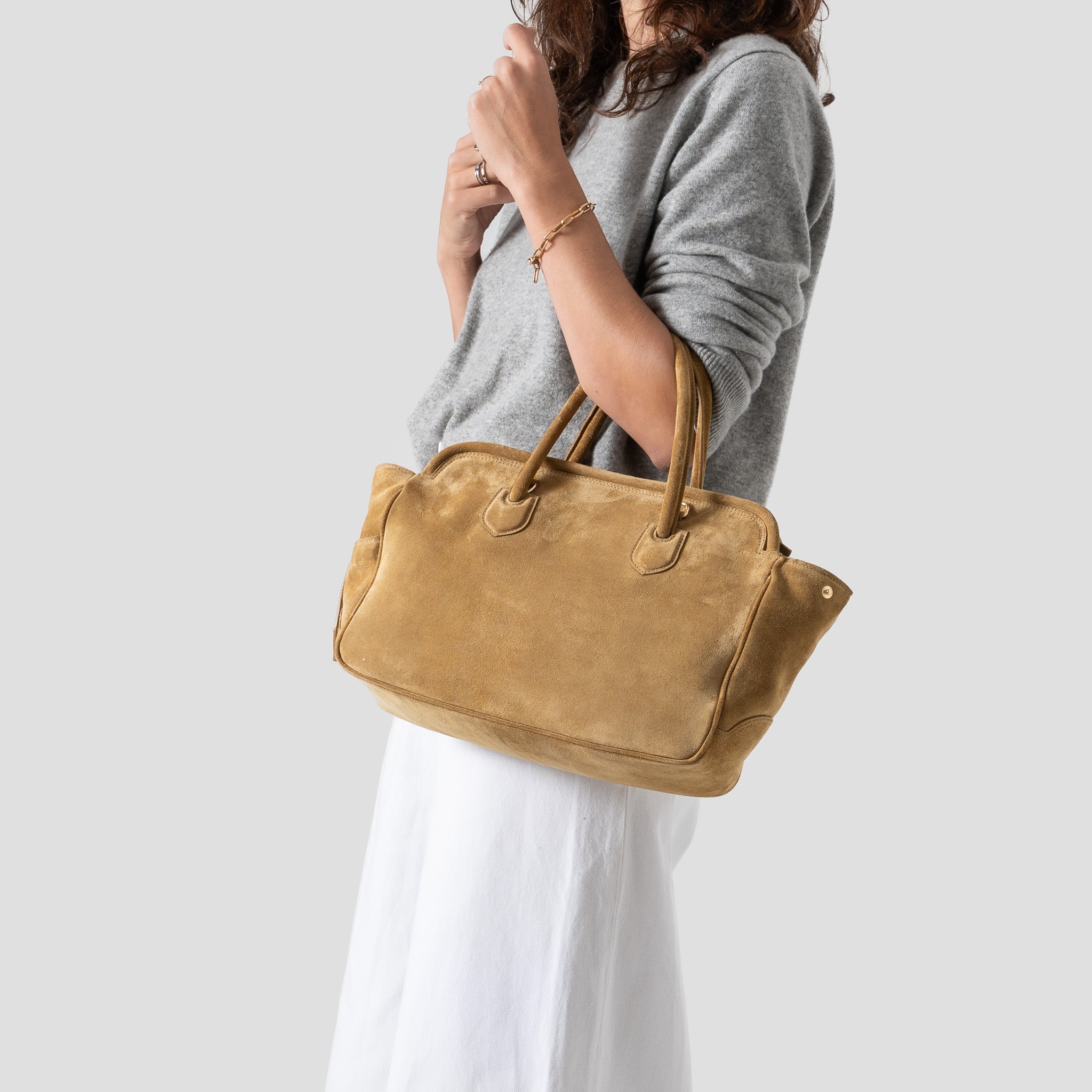 Mercure 24H | suède moutarde