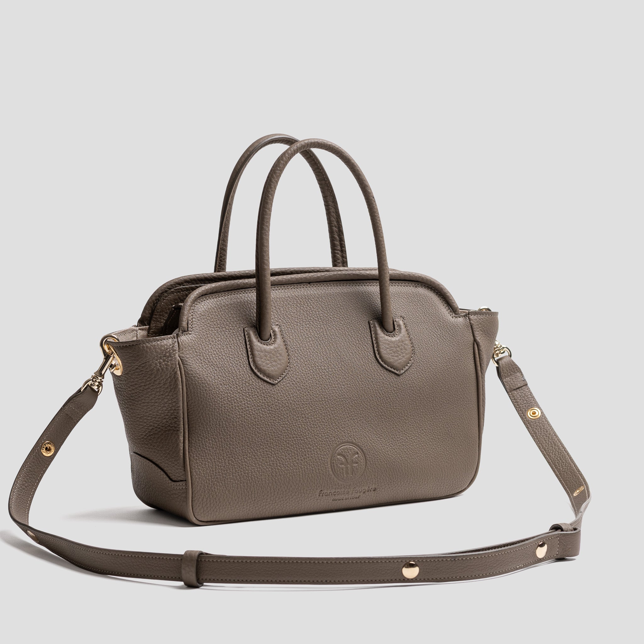 Mercure | cuir grainé kaki | Edition Limitée