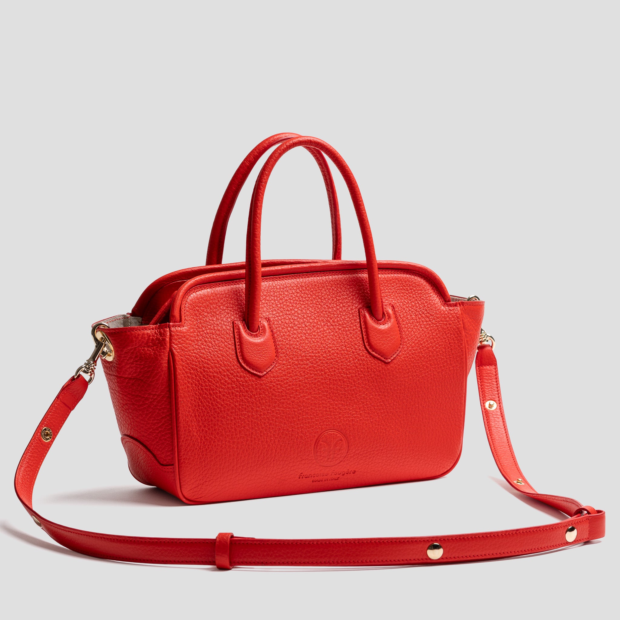 Mercure | cuir grainé rouge | Edition Limitée