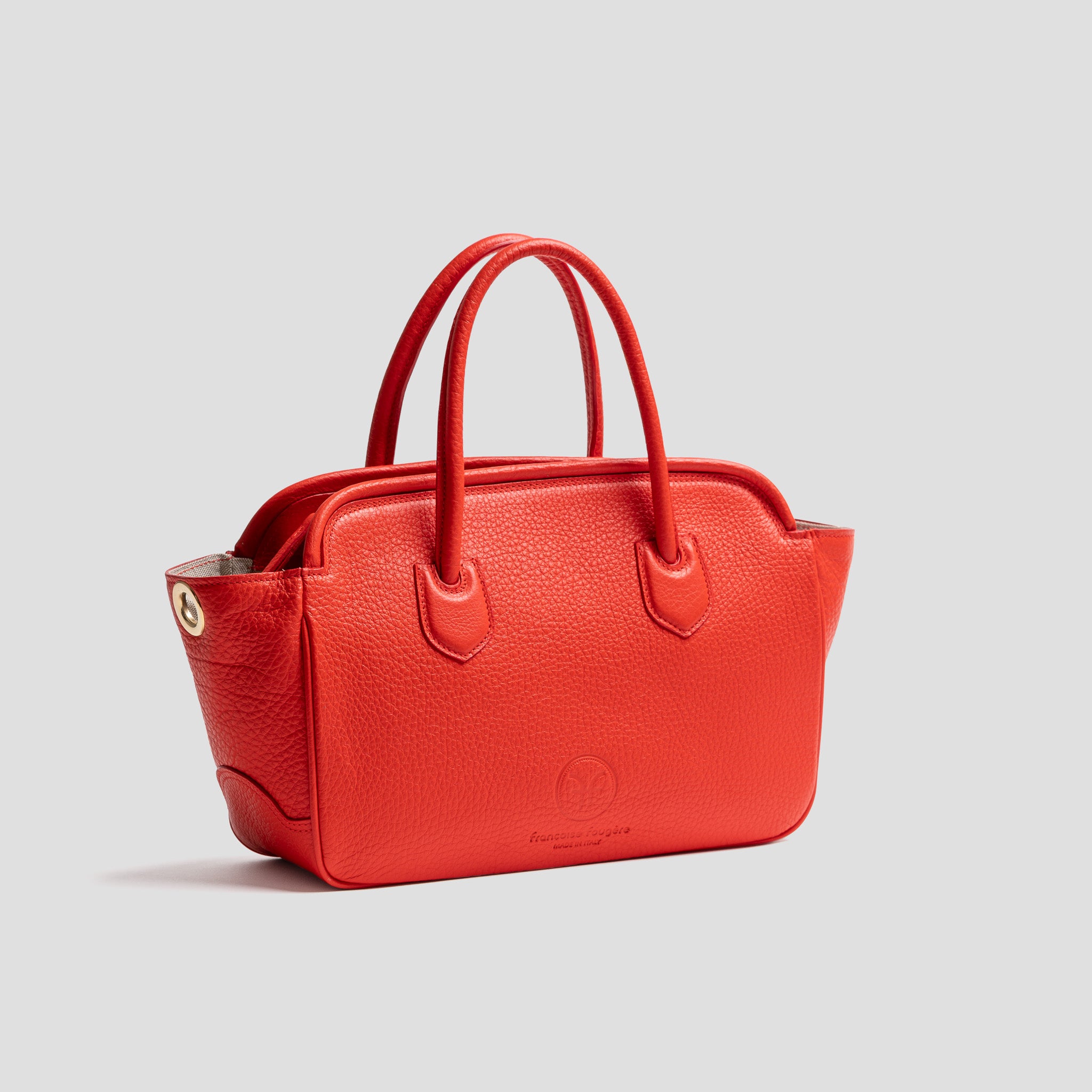 Mercure | cuir grainé rouge | Edition Limitée