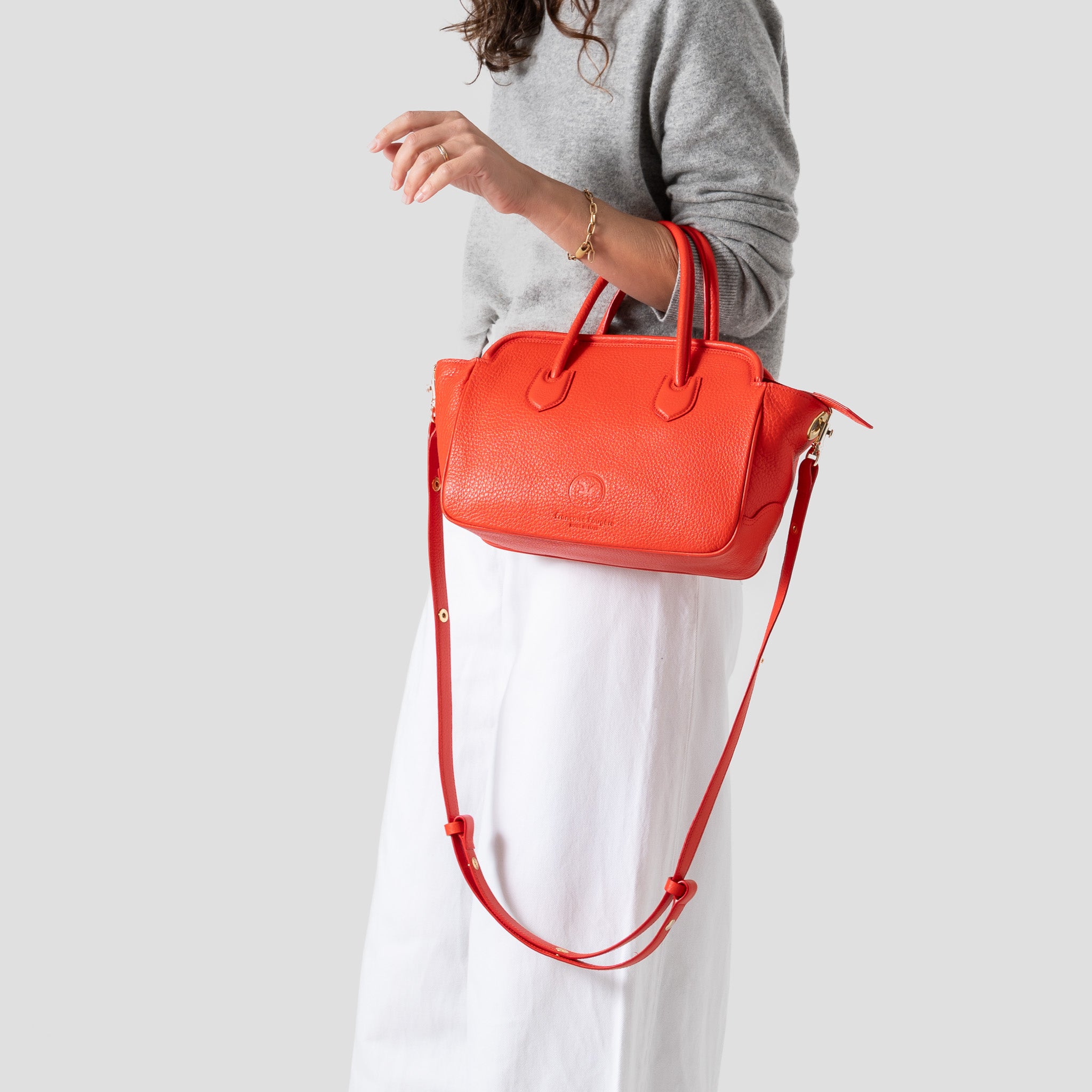 Mercure | cuir grainé rouge | Edition Limitée