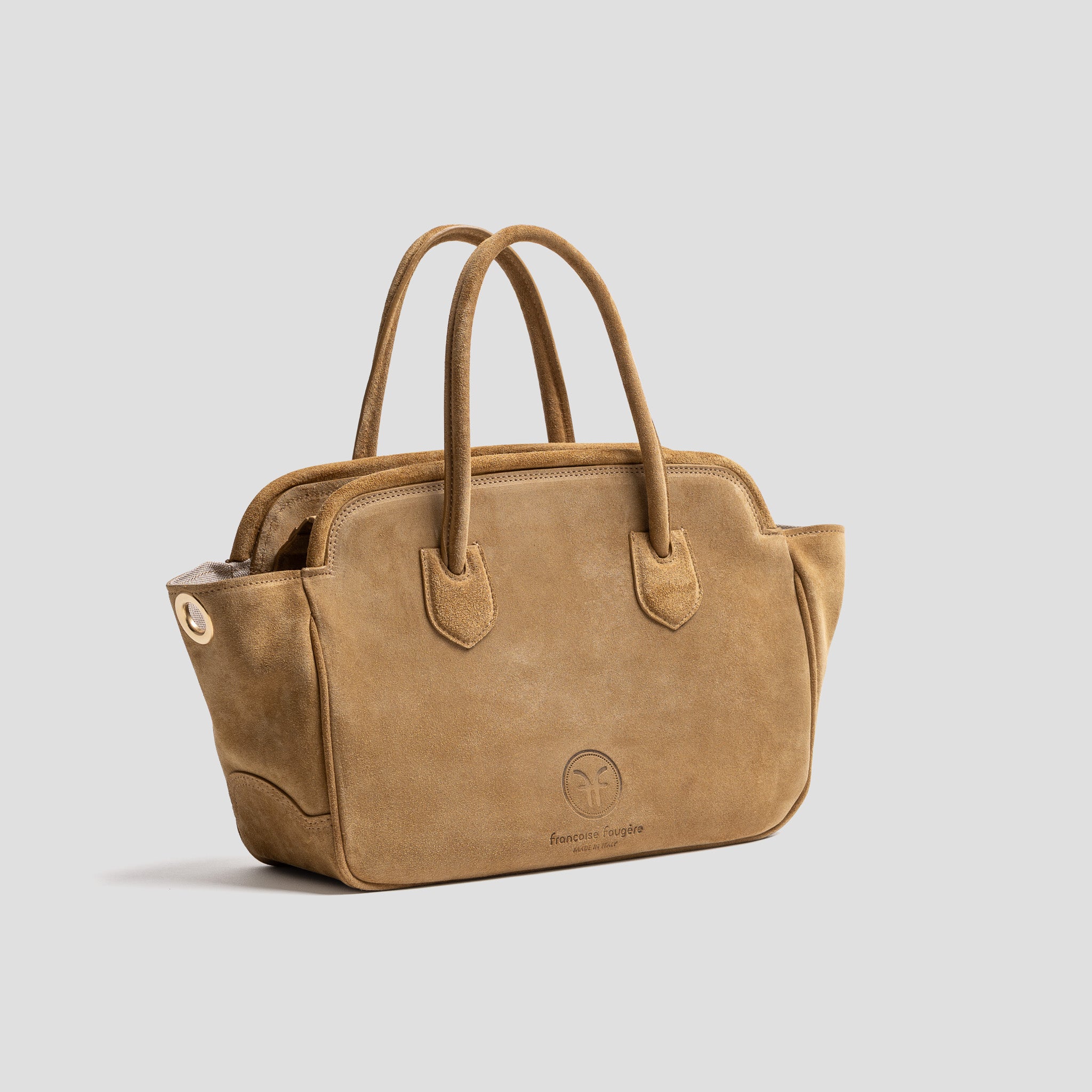 Mercure | suède moutarde