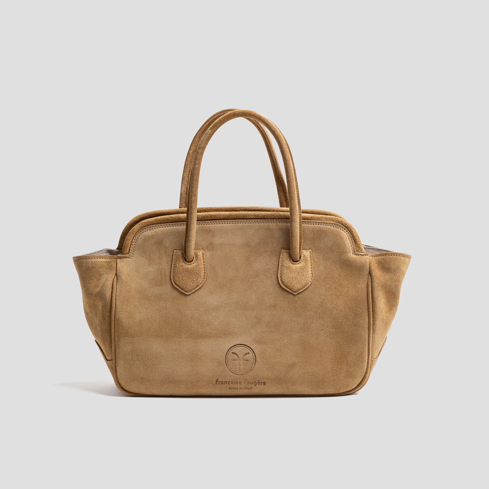 Mercure | suède moutarde