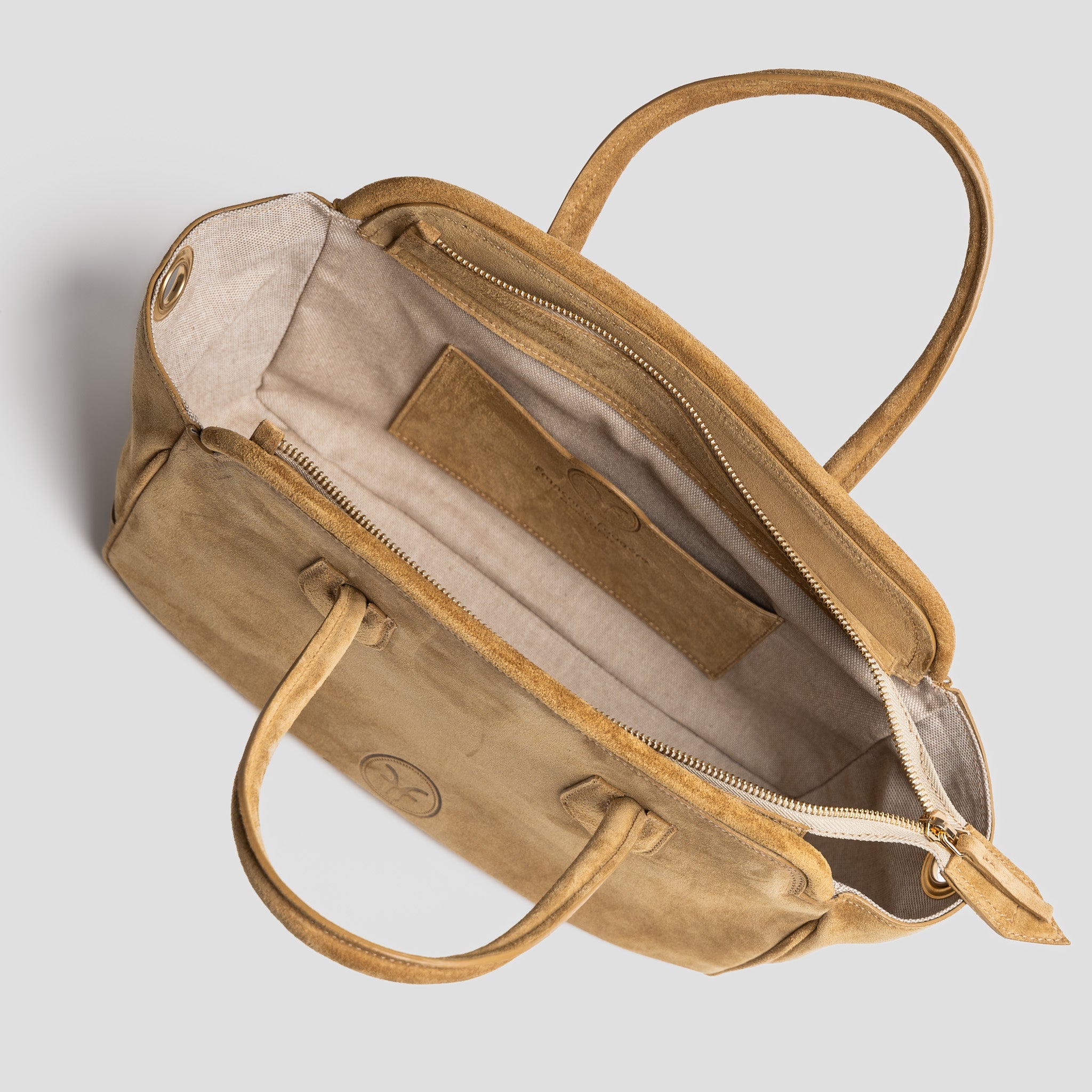 Mercure | suède moutarde