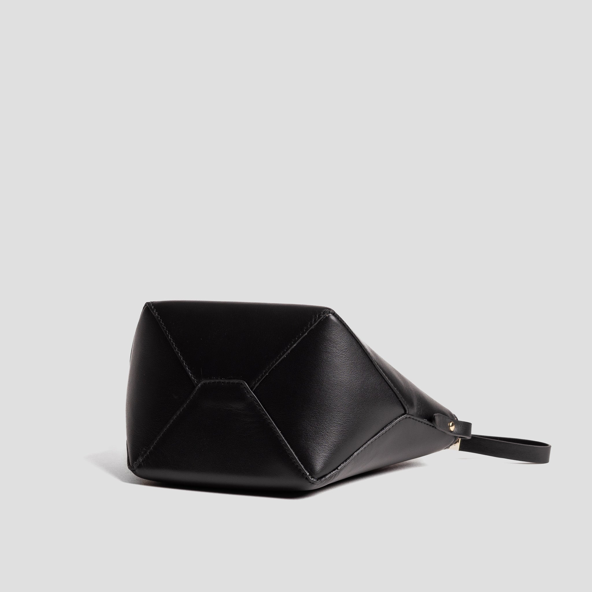 Trousse maquillage | cuir noir