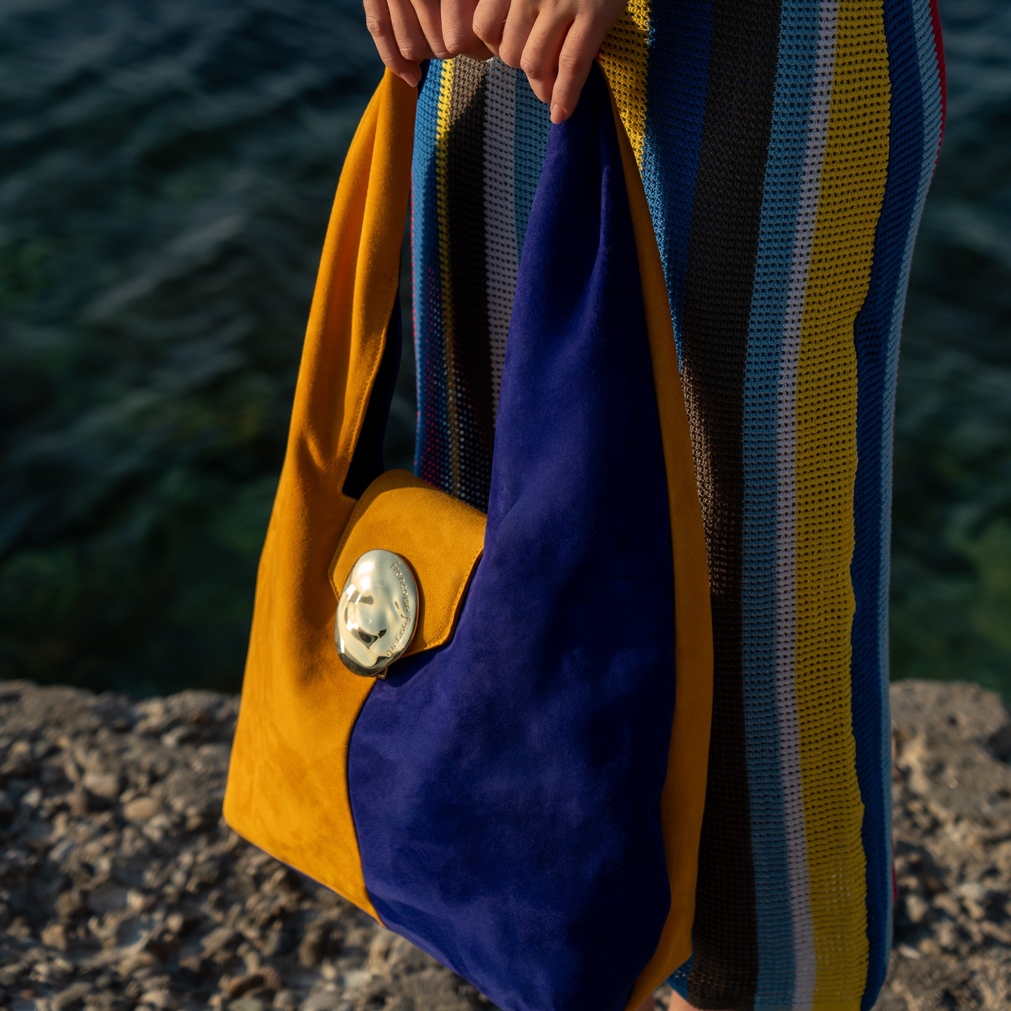 Odette | Hobo bicolore | Edition Limitée