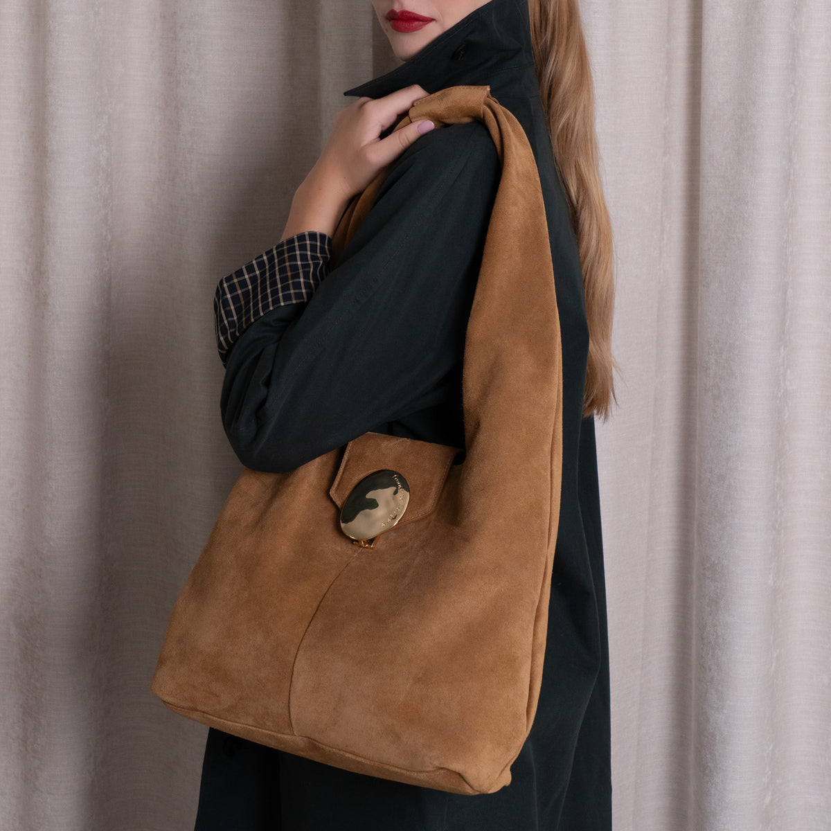 Odette | Hobo beige