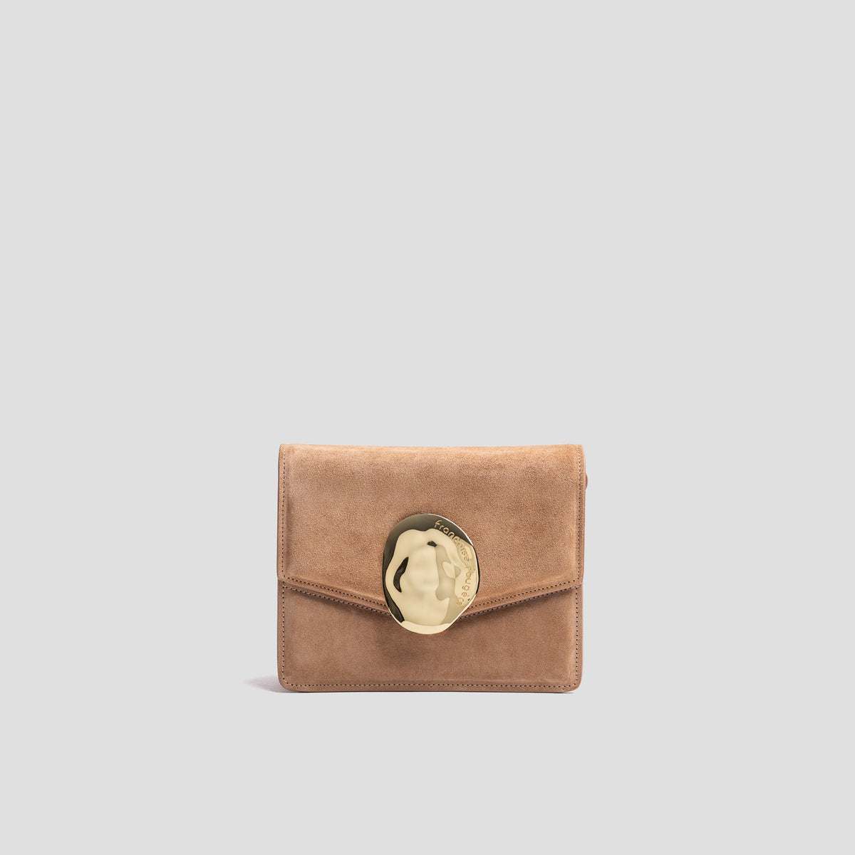 Appolonia | cuir suede beige