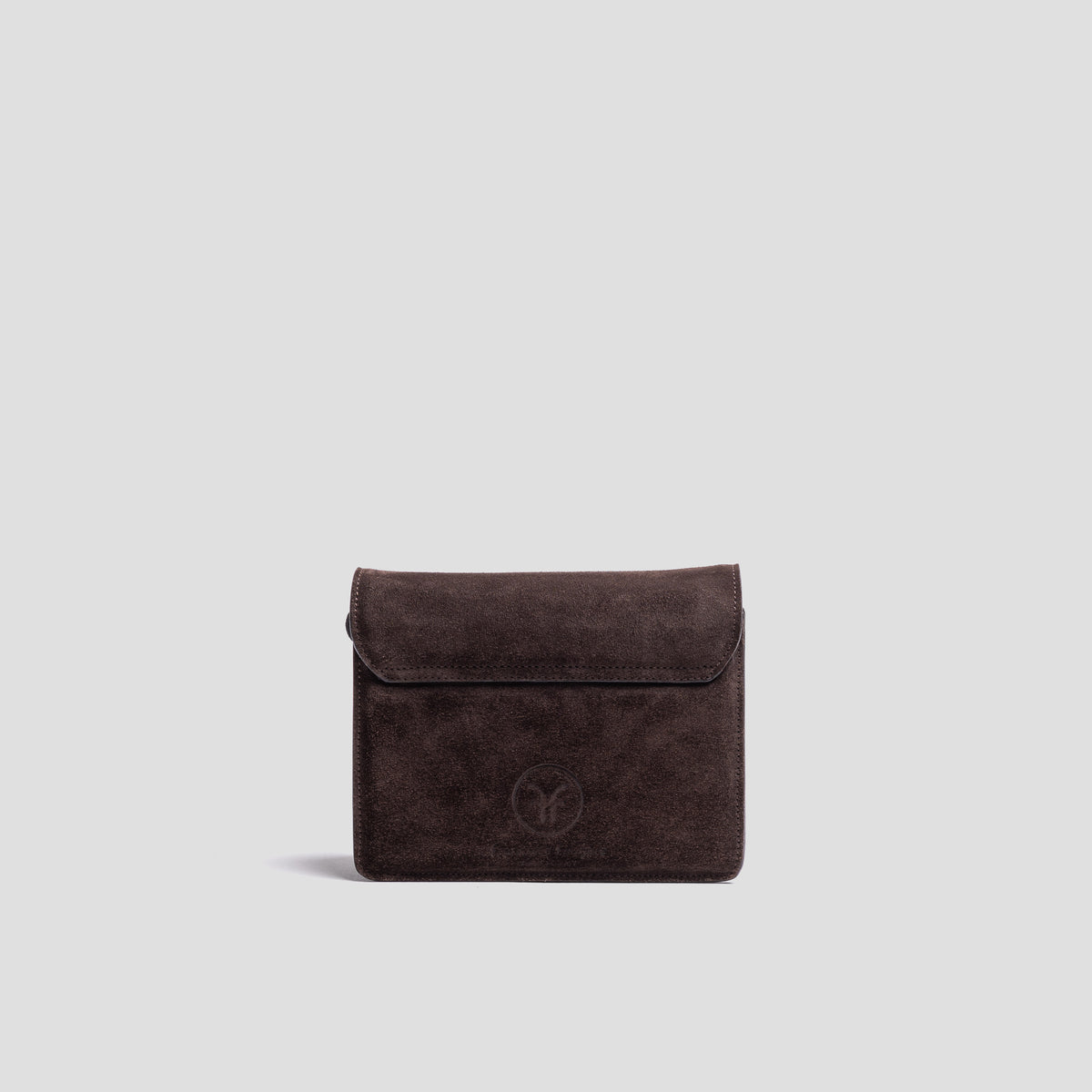 Appolonia | cuir suede chocolat